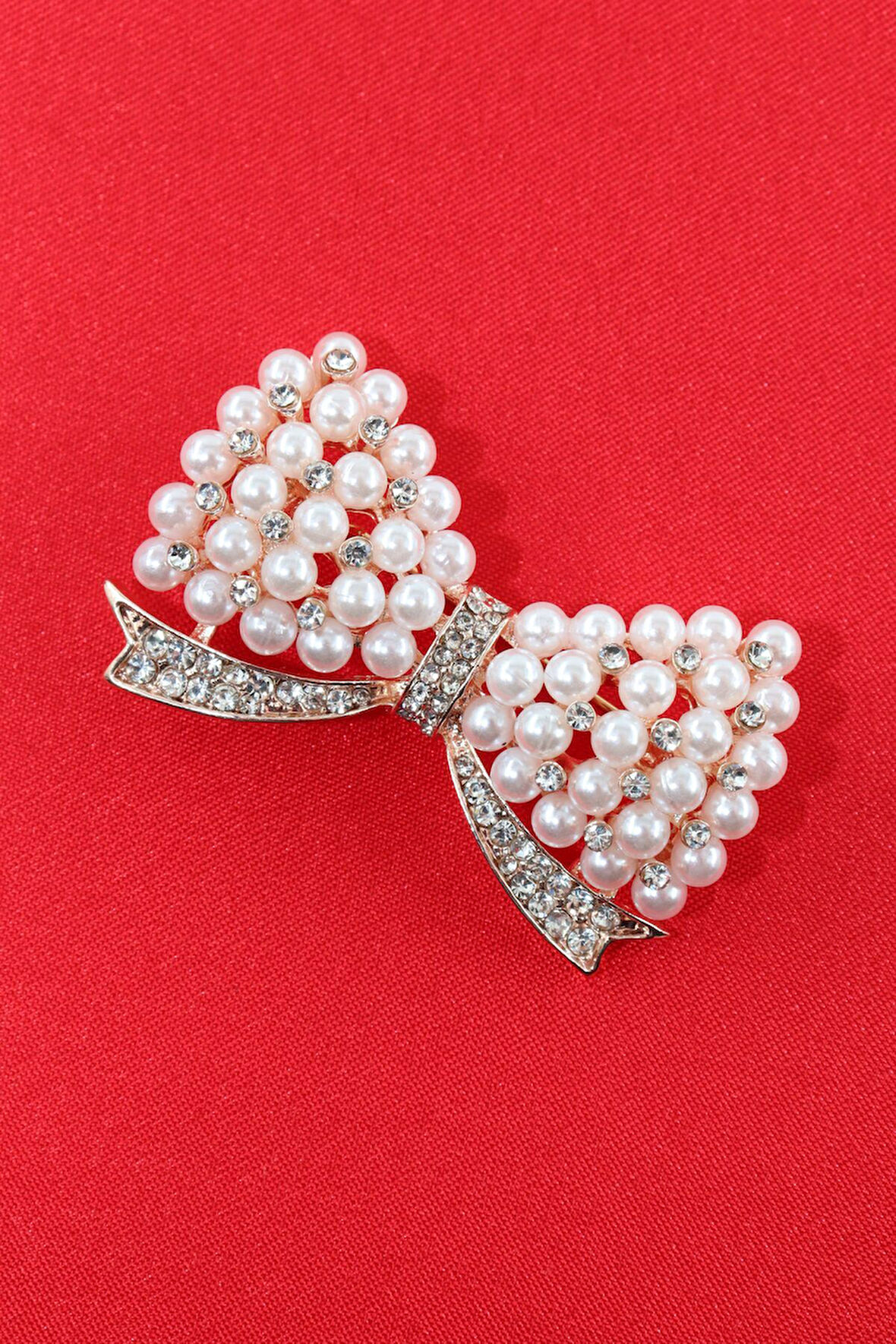 İncili Taşlı Fiyonk Broş. Yaka Iğnesi Broş Taşlı Broş. Kadın Broş. Fiyonk Broş, Incili Broş