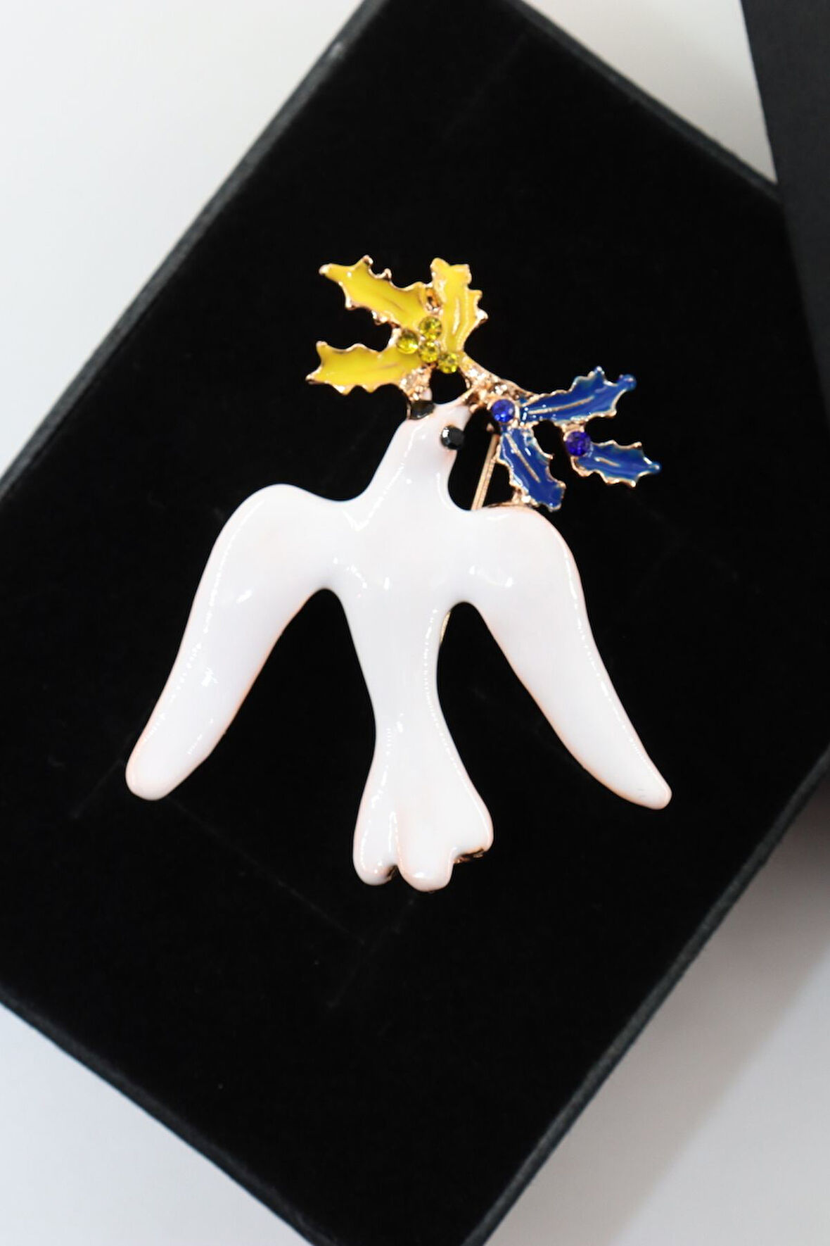 Barış güvercini broş. Yaka iğnesi güvercin broş. Kadın broş. Erkek broş. Broş. Güvercin broş.