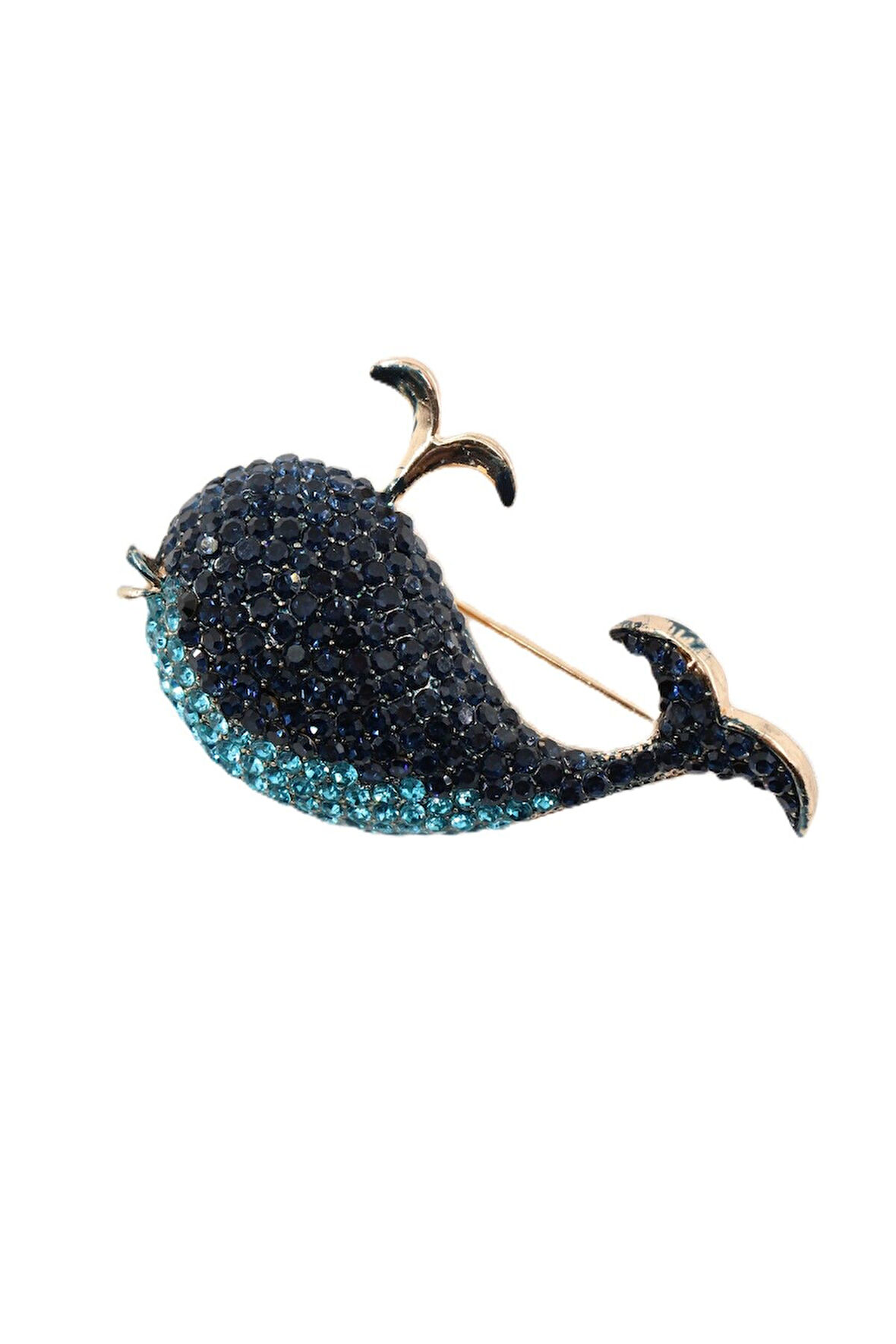 Yunus Balığı Broş. Taşlı Tasarım Broş. Yaka Iğnesi Yunus Balığı Broş. Kadın Broş. Erkek Broş. Broş.