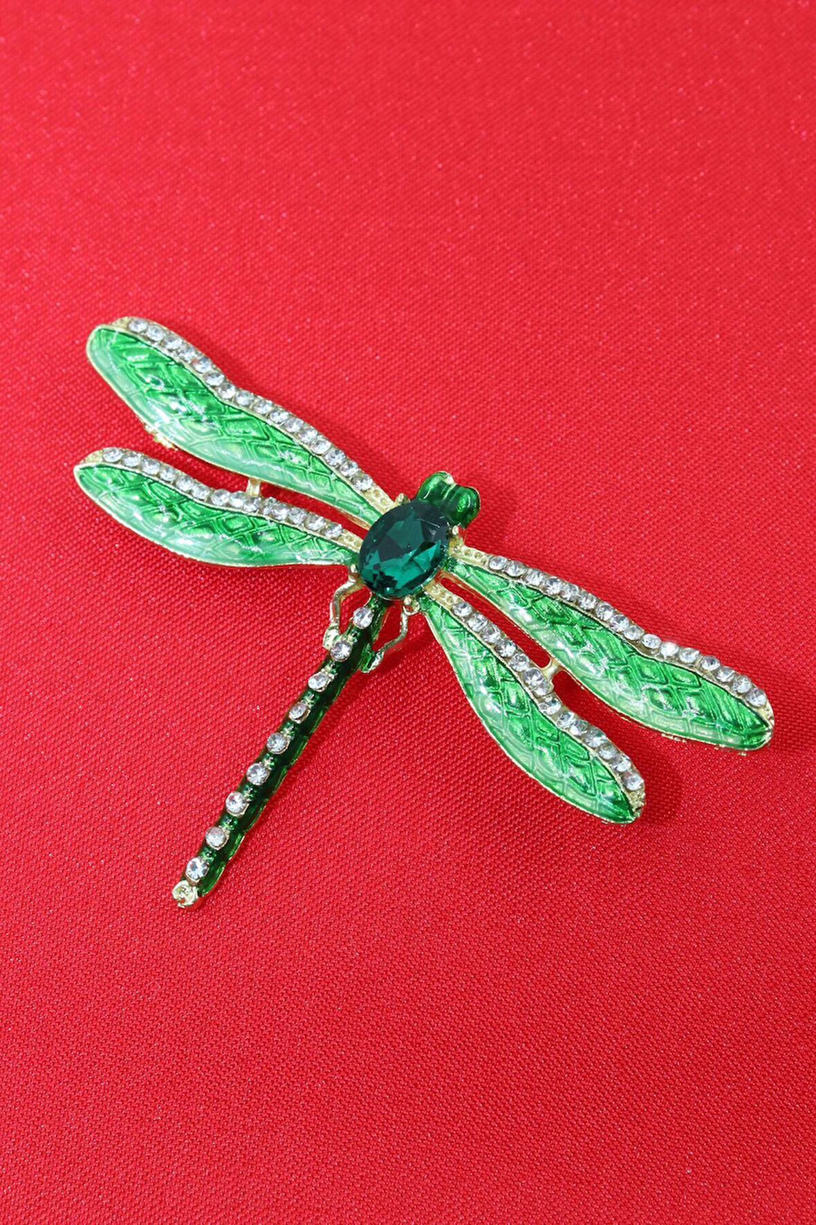 Yusufçuk Broş. Taşlı Tasarım Yusufçuk Broş. Yaka Iğnesi Broş. Kadın Broş. Erkek Broş. Broş.