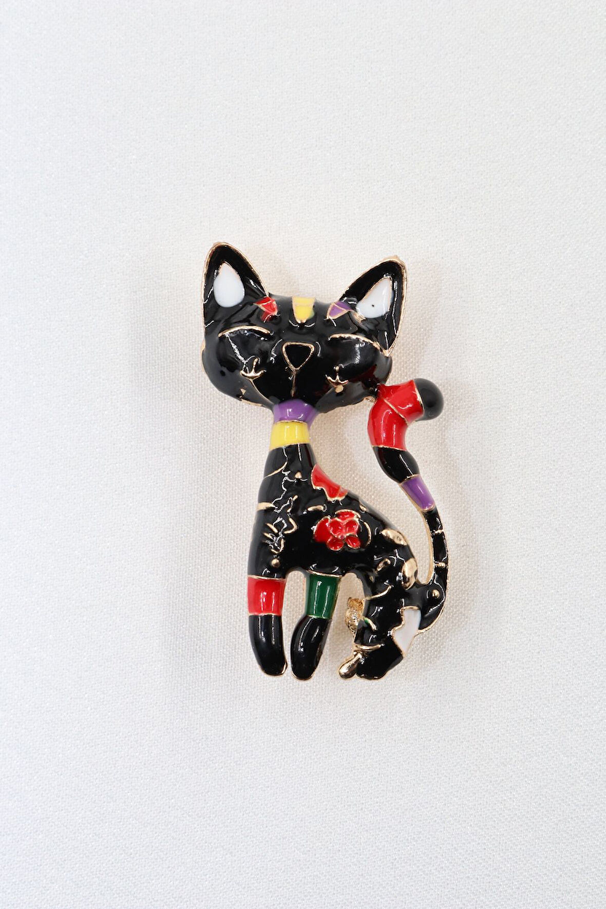 Sfenks Mısır Kedisi Broş. Yaka Iğnesi Broş. Kedi Broş. Erkek Broş. Kadın Broş. Unisex Broş.