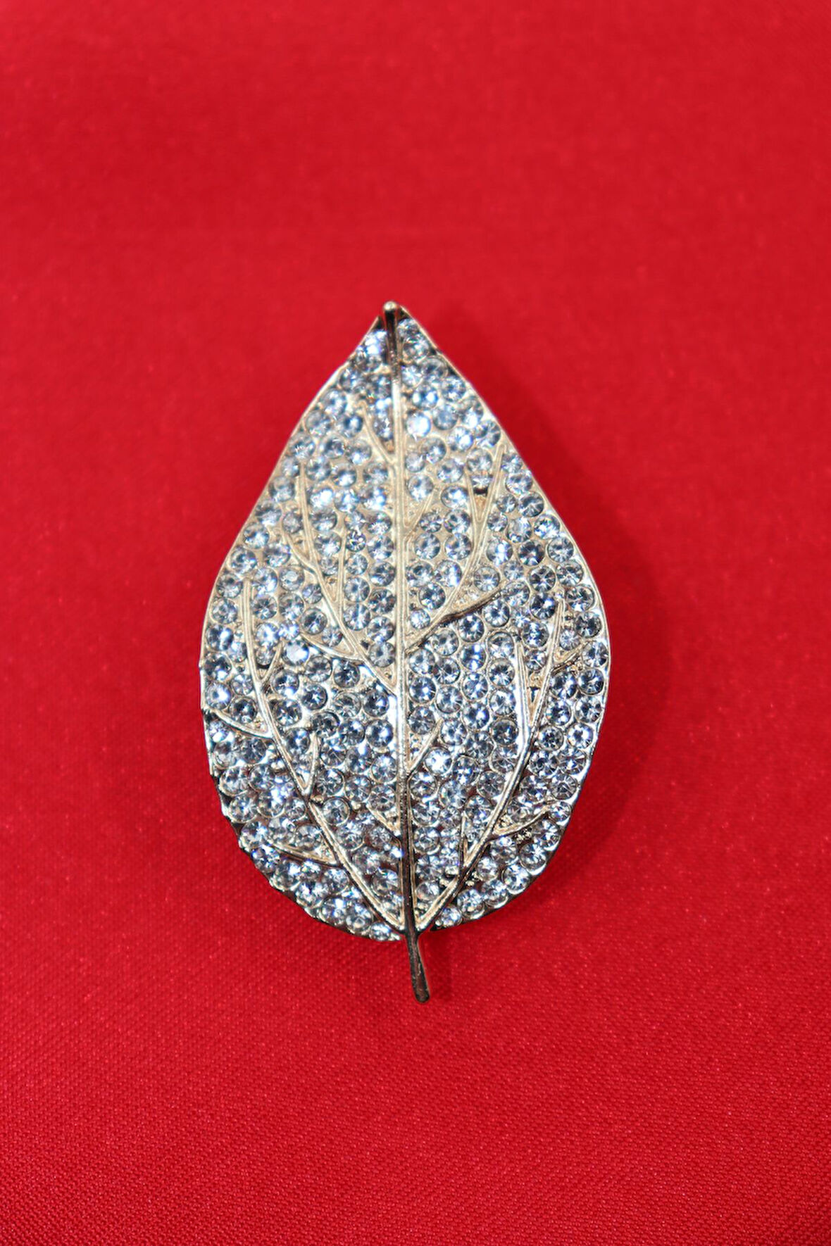 Yaprak Broş. Taşlı Broş, Yaka Iğnesi Broş. Kadın Broş. Broş. Erkek Broş. Unisex. Gold Broş