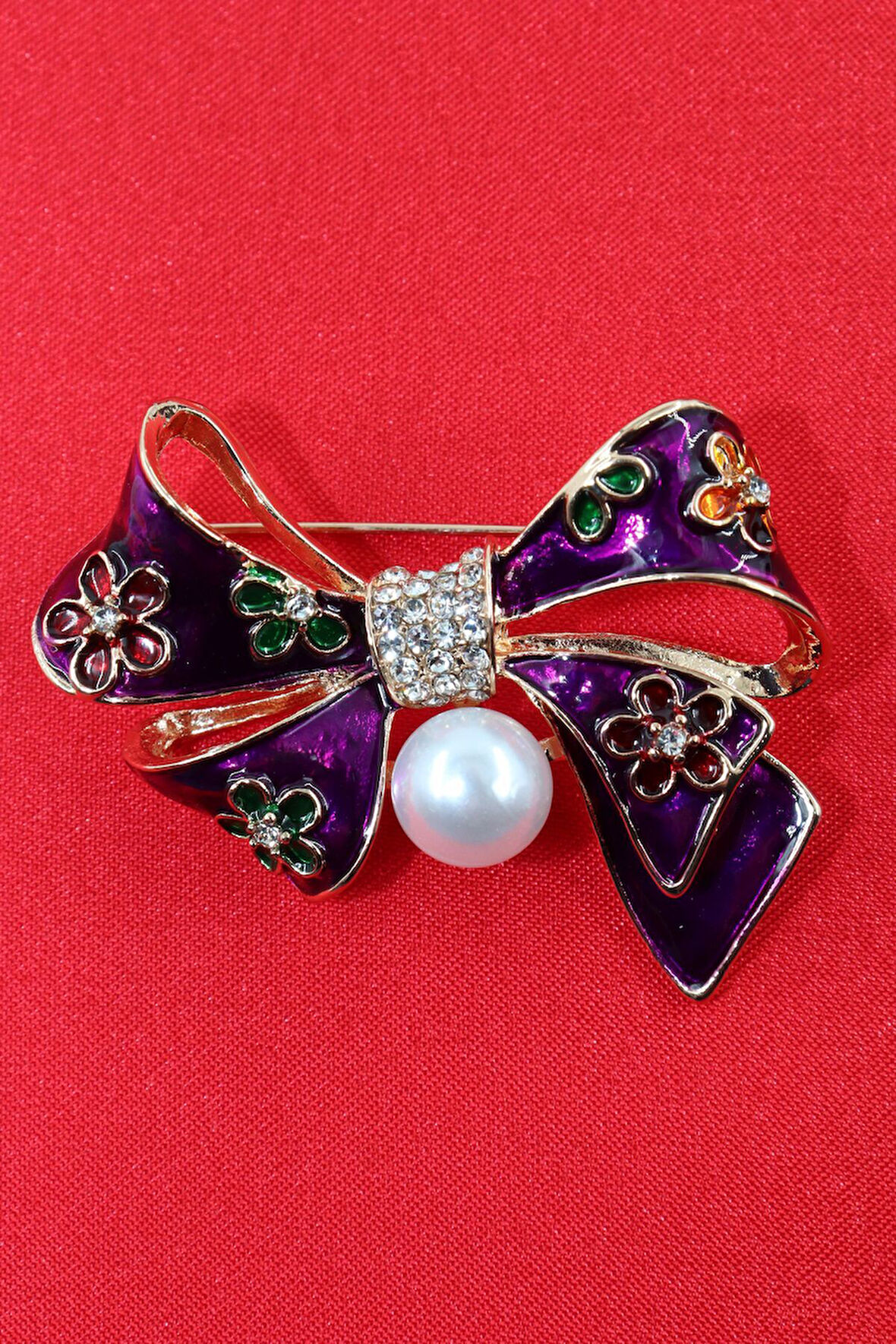 Fiyonk Broş. Kadın Yaka Iğnesi Broş. Tasarım Incili Fiyonk. Kadın Broş. Taşlı Broş. Broş