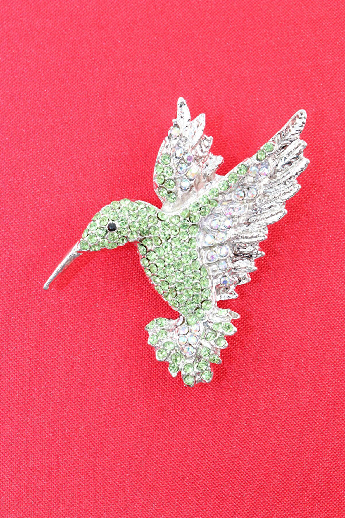 Arı kuşu broş. Taşlı tasarım arı kuşu broş. Yaka iğnesi broş. Kadın broş. Erkek broş. Broş. Unisex