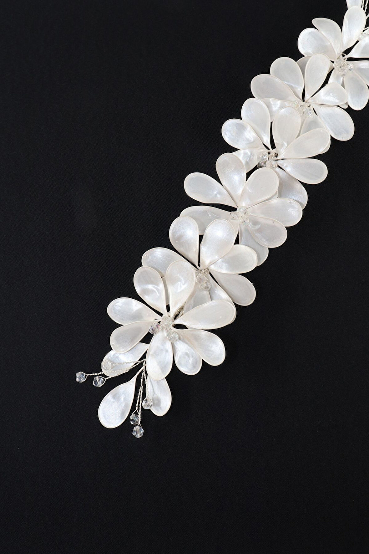 Helen Porselen Gelin Tacı Saç Aksesuarı Gelin Saç Aksesuarları Nişan Söz Nikah Kına Saç Aksesuarları