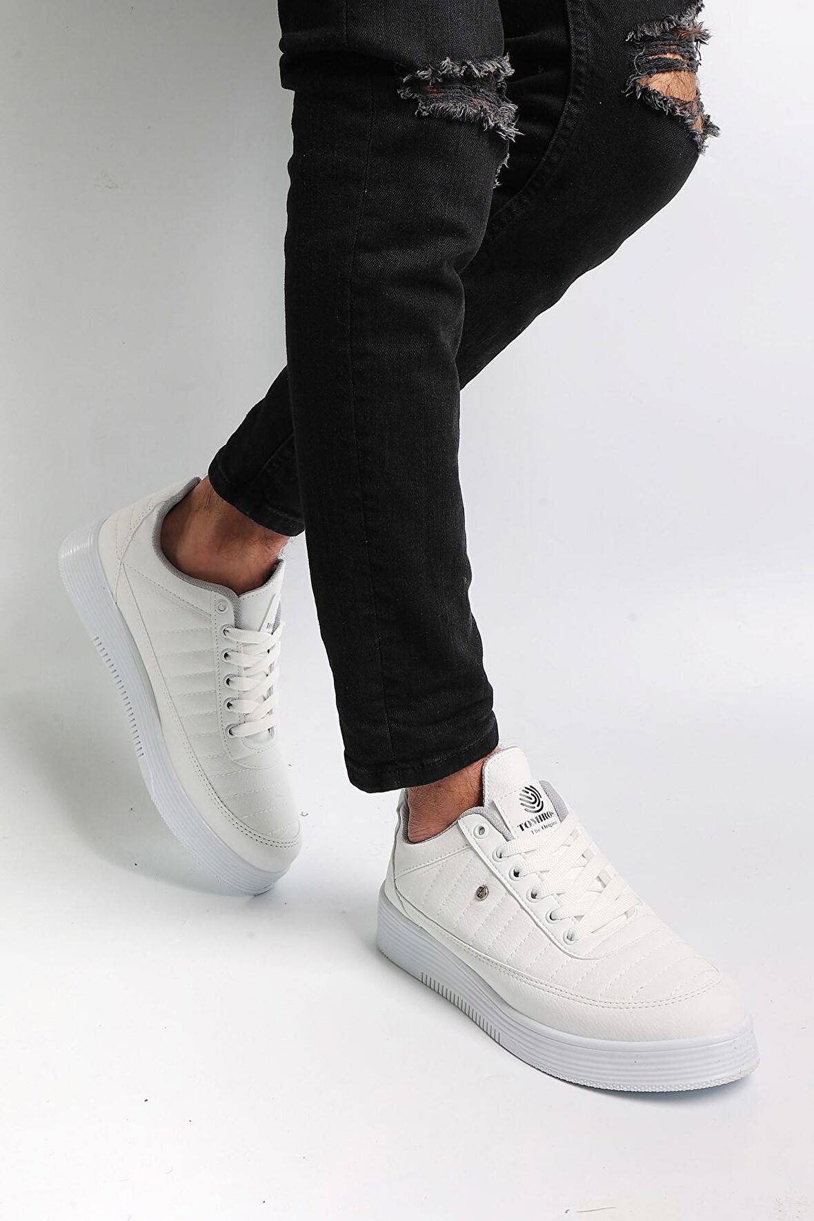 Erkek Garantili Günlük Rahat Kullanım Spor Sneaker Ayakkabı Keeway-855