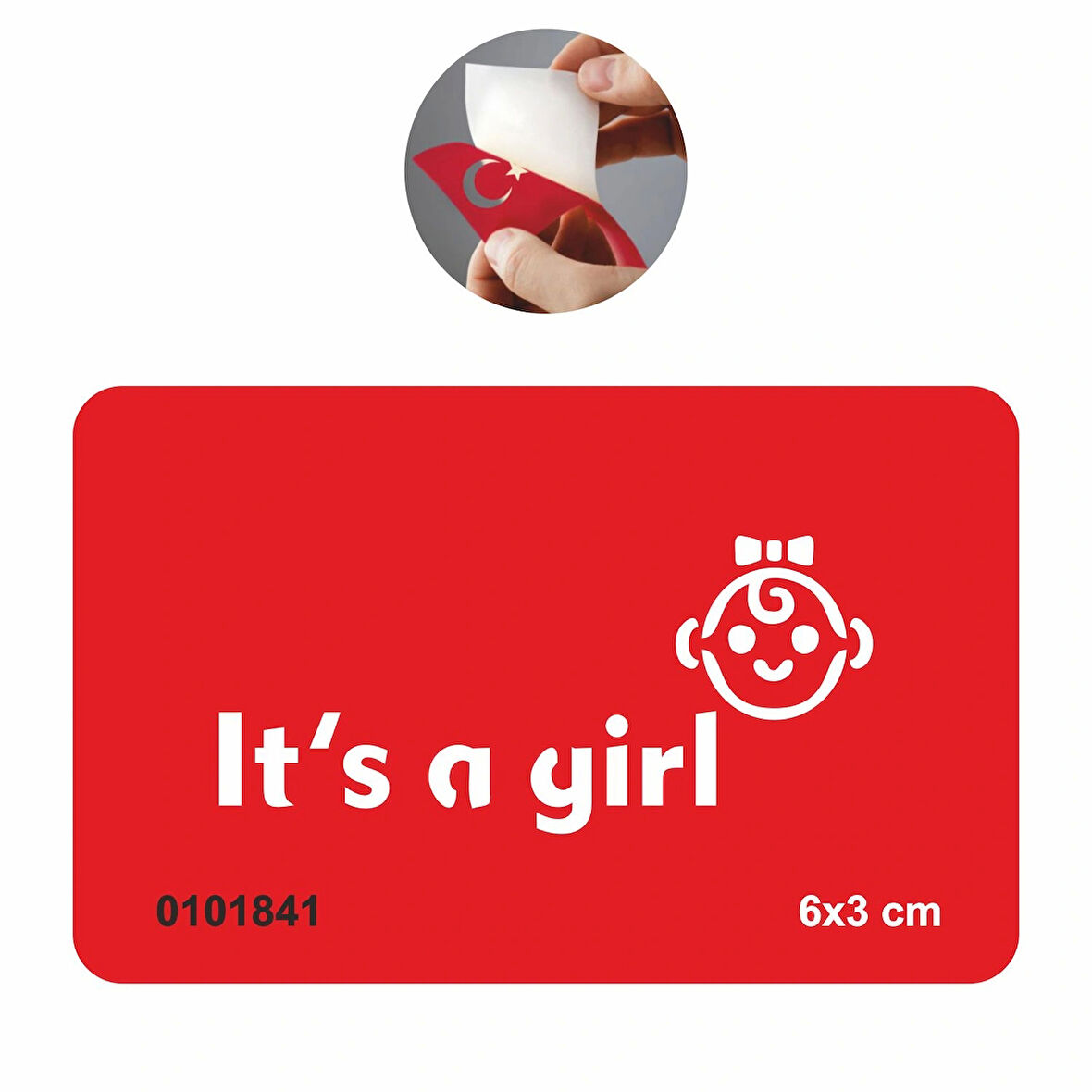 Bebek Partisi Kız Çocuğu  Tattoo Geçici Dövme Şablonları Kına Kalıpları