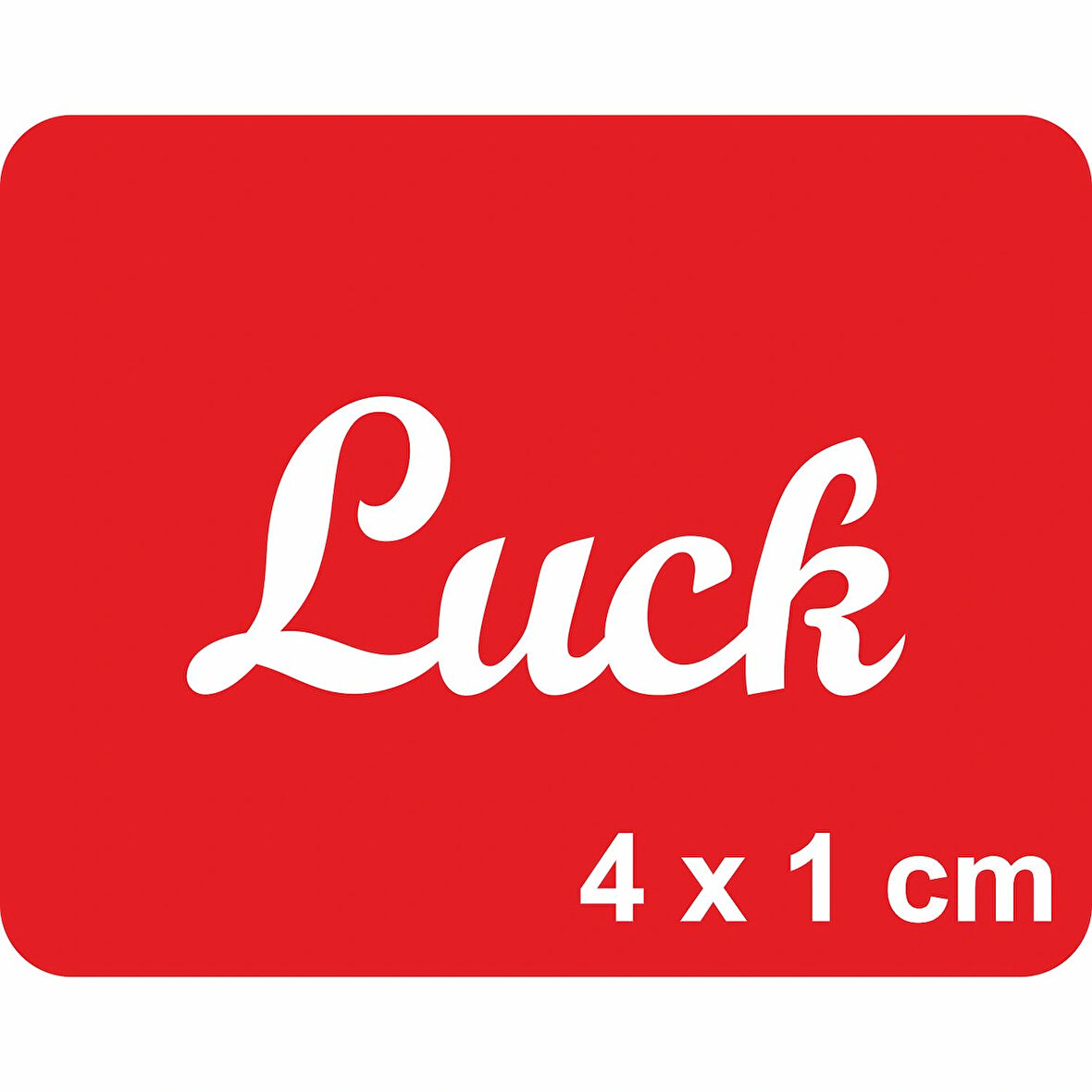 Şans Tattoo Geçici Dövme Şablonları Kına Kalıpları