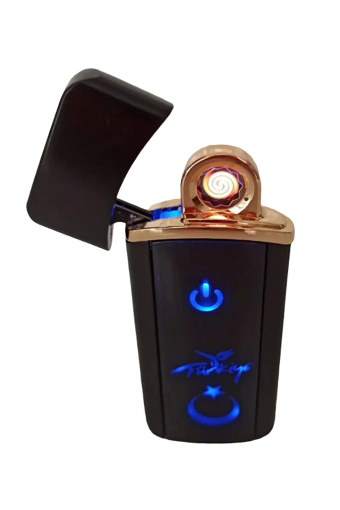 Usb Şarjlı Türkiye Çakmak