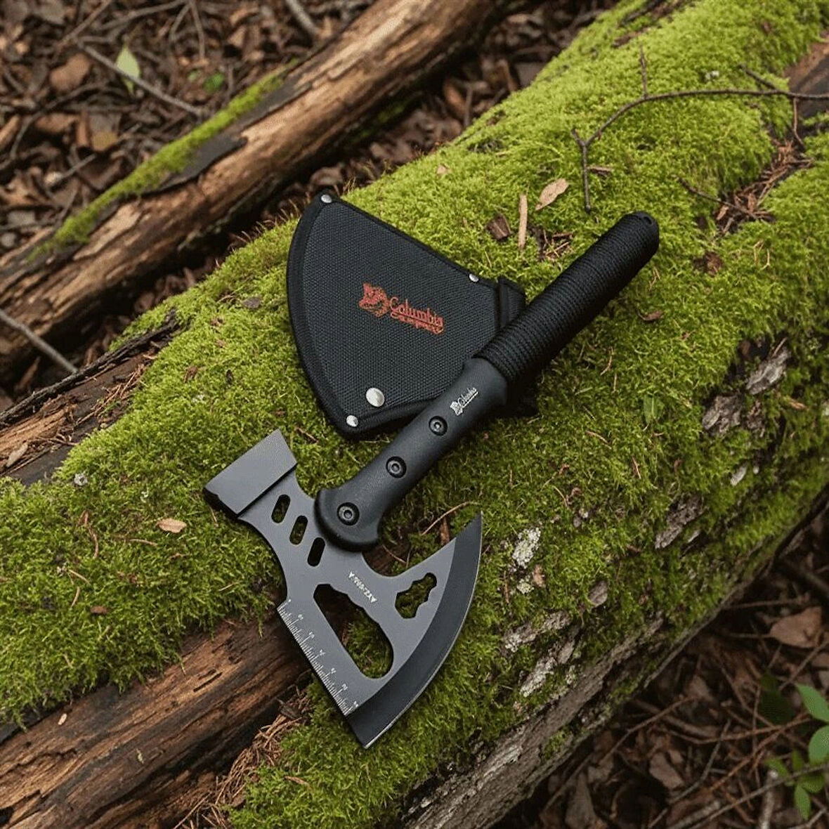 AlsepeteAvm AXE-002-B Valkyrie Çekiçli Outodoor Kamp Baltası