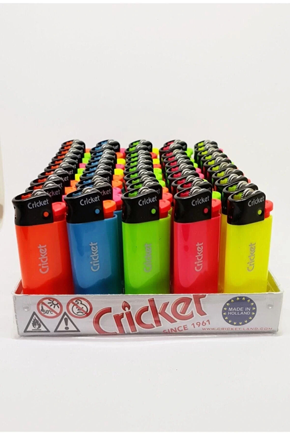 50 Adet Mini Boy Pastel Renk