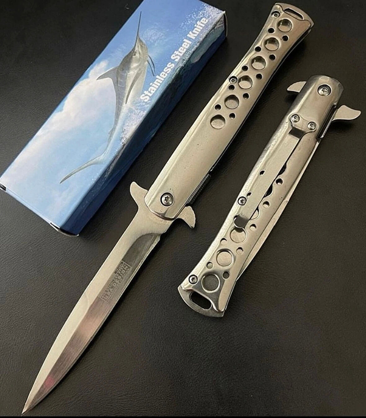 Tac Force Gri Yunus Kamp Çakısı