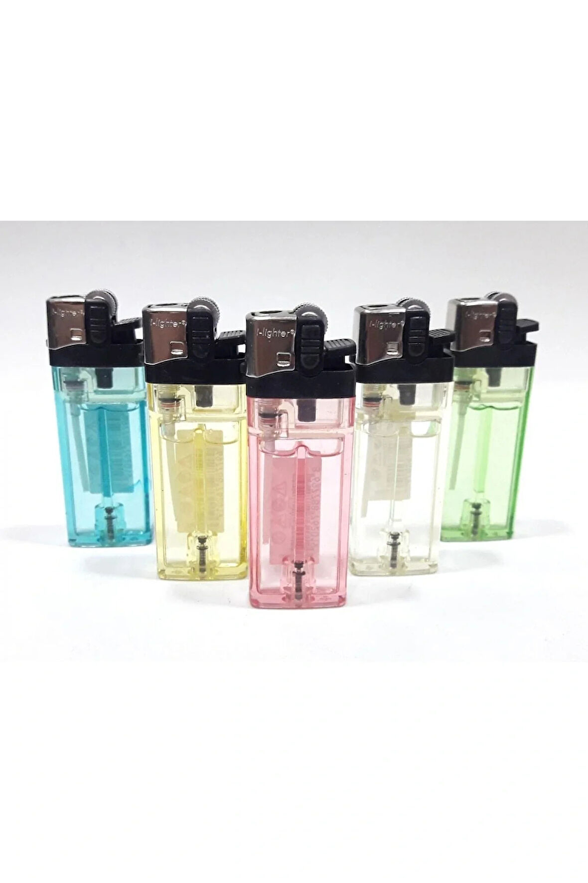 Çakmak I-lighter King 50 Adet Taşlı