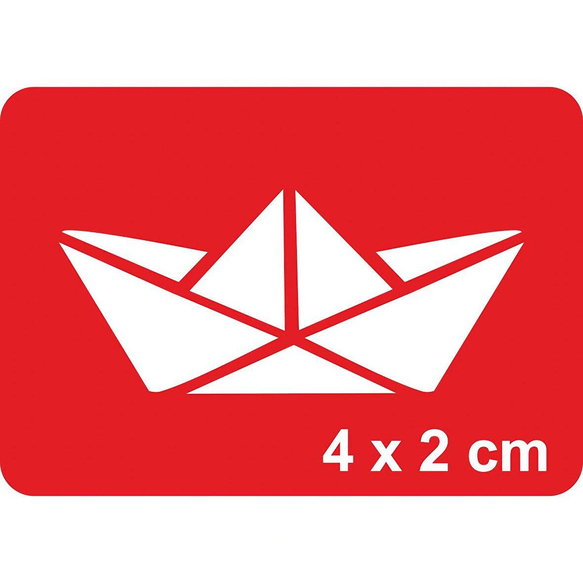 Kağıttan Gemi Tattoo Geçici Dövme Şablonları Kına Kalıpları