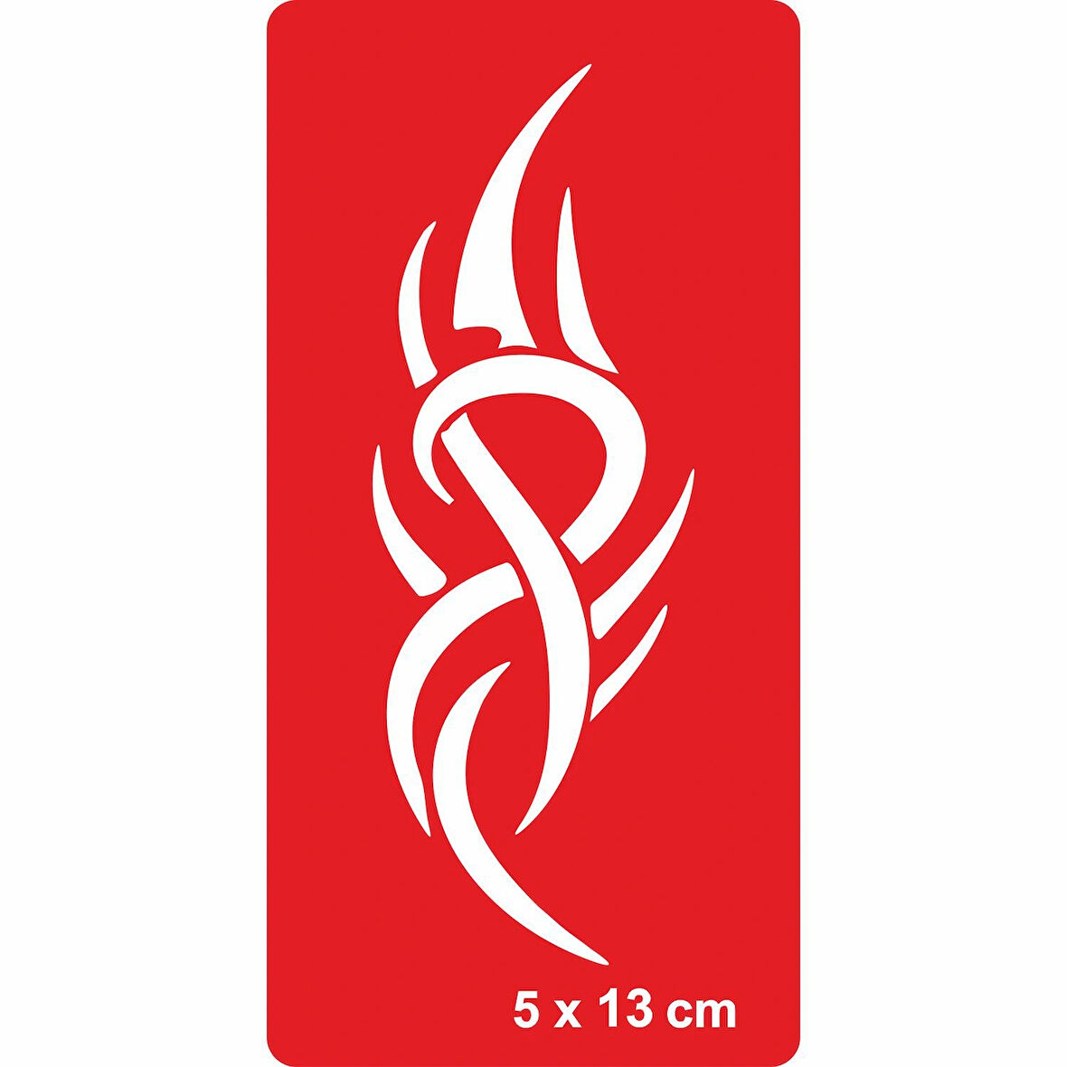 Tribal 69 Tattoo Geçici Dövme Şablonları Kına Kalıpları