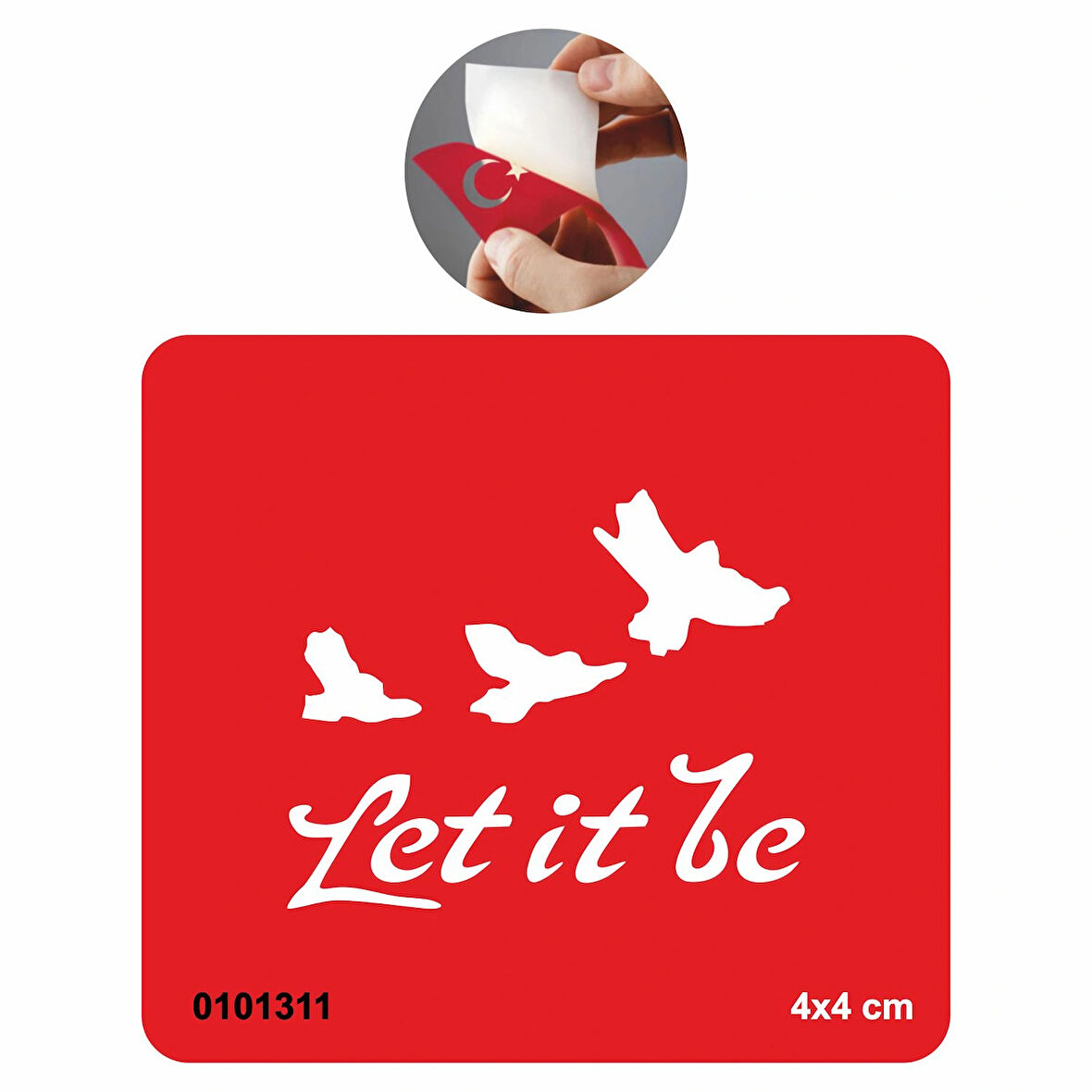 Varsın Olsun  Tattoo Geçici Dövme Şablonları Kına Kalıpları