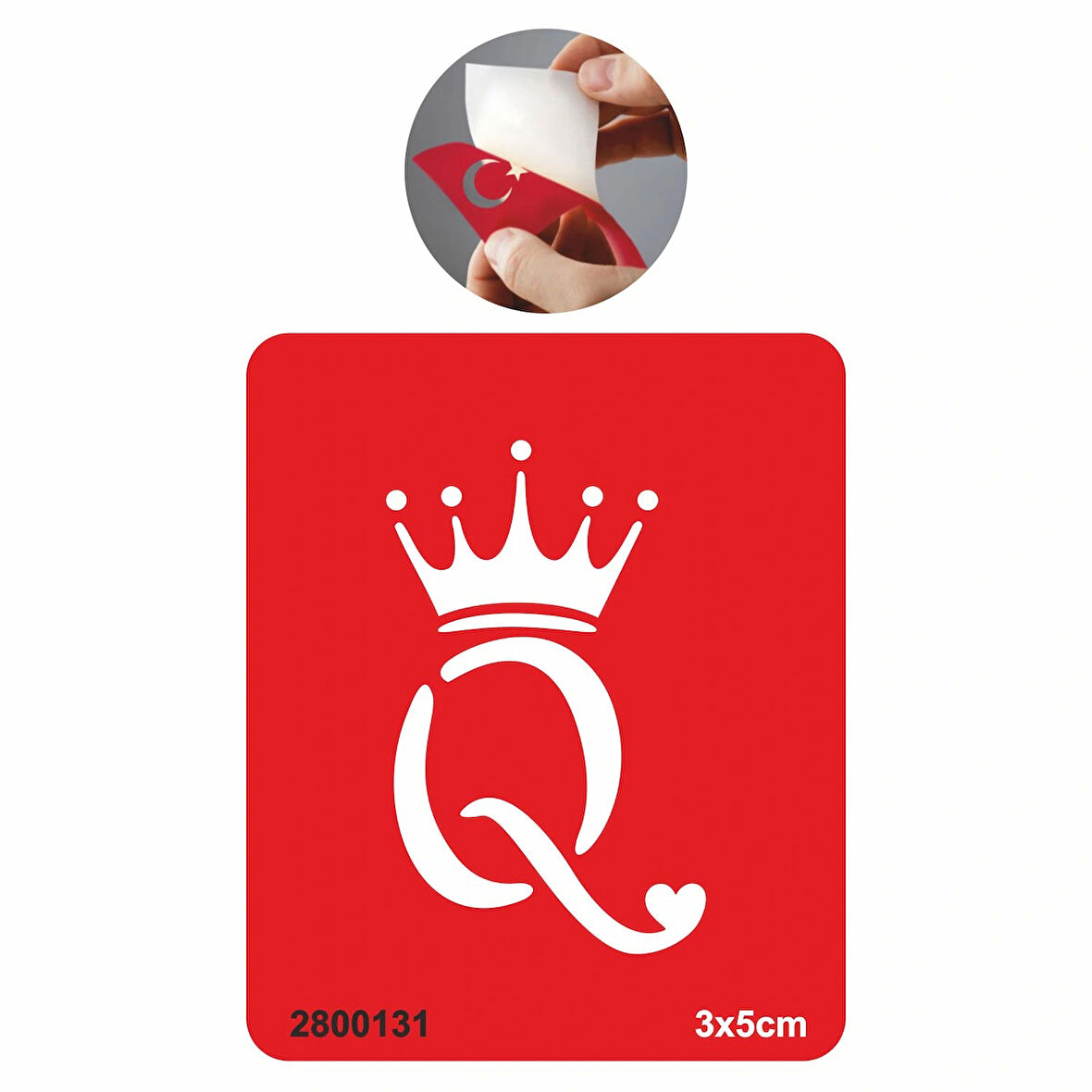 Lider Kraliçe Tacı Tattoo Geçici Dövme Şablonları Kına Kalıpları