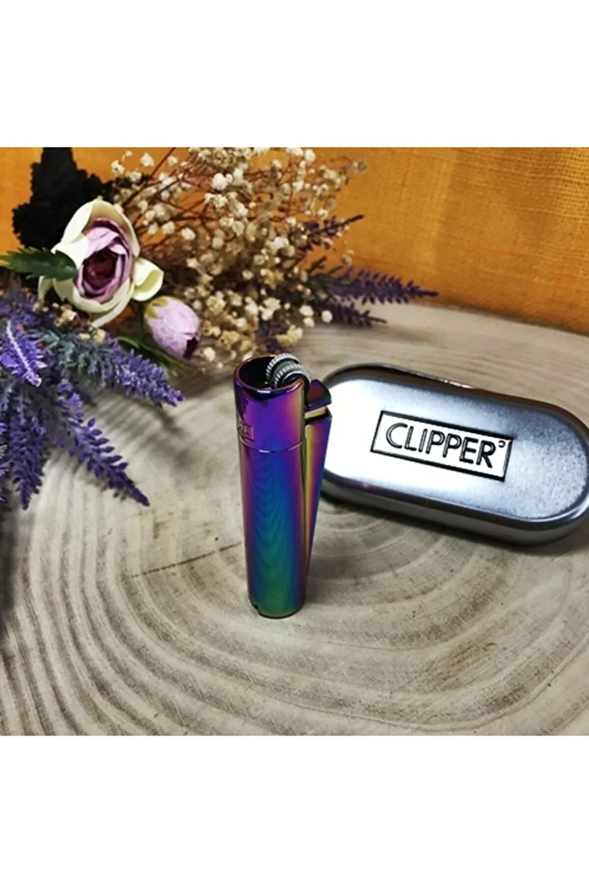 Clipper Orjinal Komple Metal Çakmak