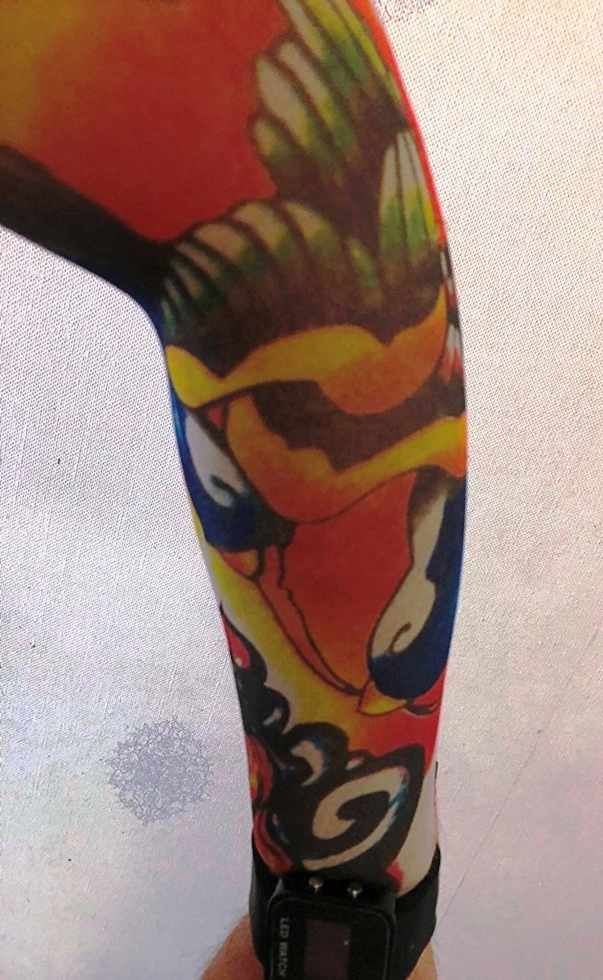 Çift Kol Giyilebilir Dövme Karizma Tattoo Sleeve