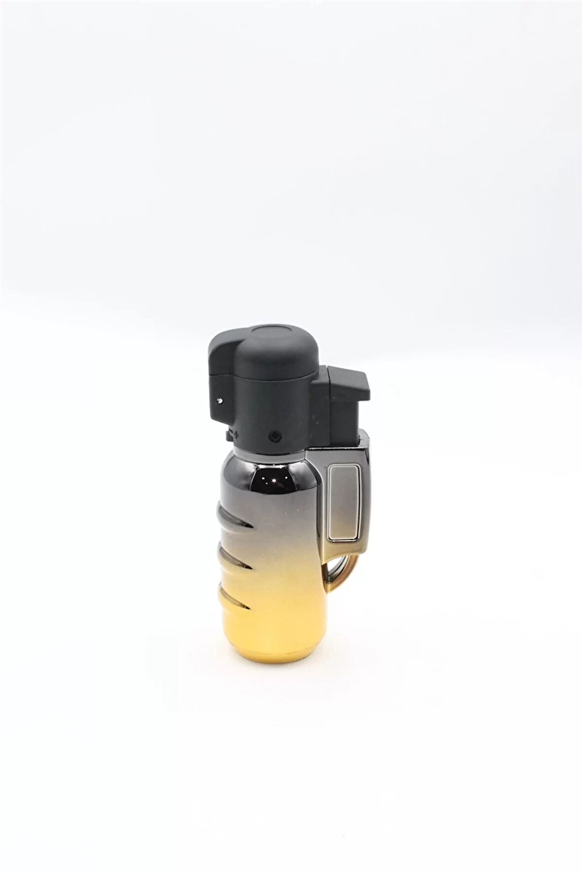 Siyah Gazlı Torch Pürmüz Çakmak Smc512par01