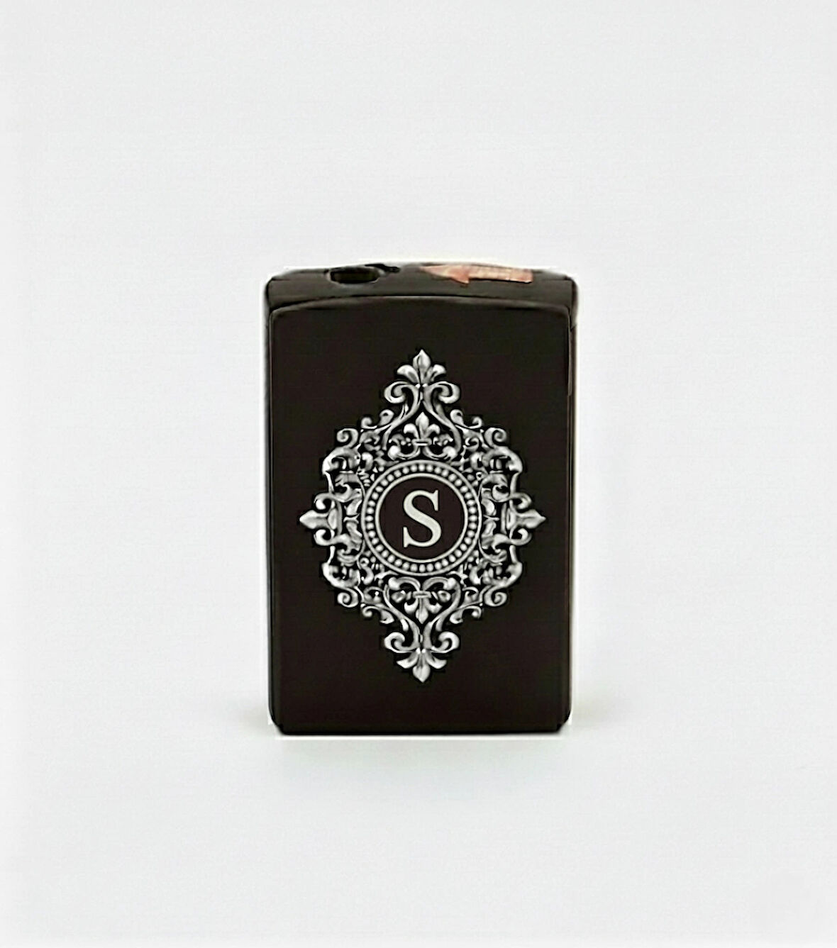 S Harfli Detaylı Kişiye Özel Harf Baskılı Gazlı Çakmak