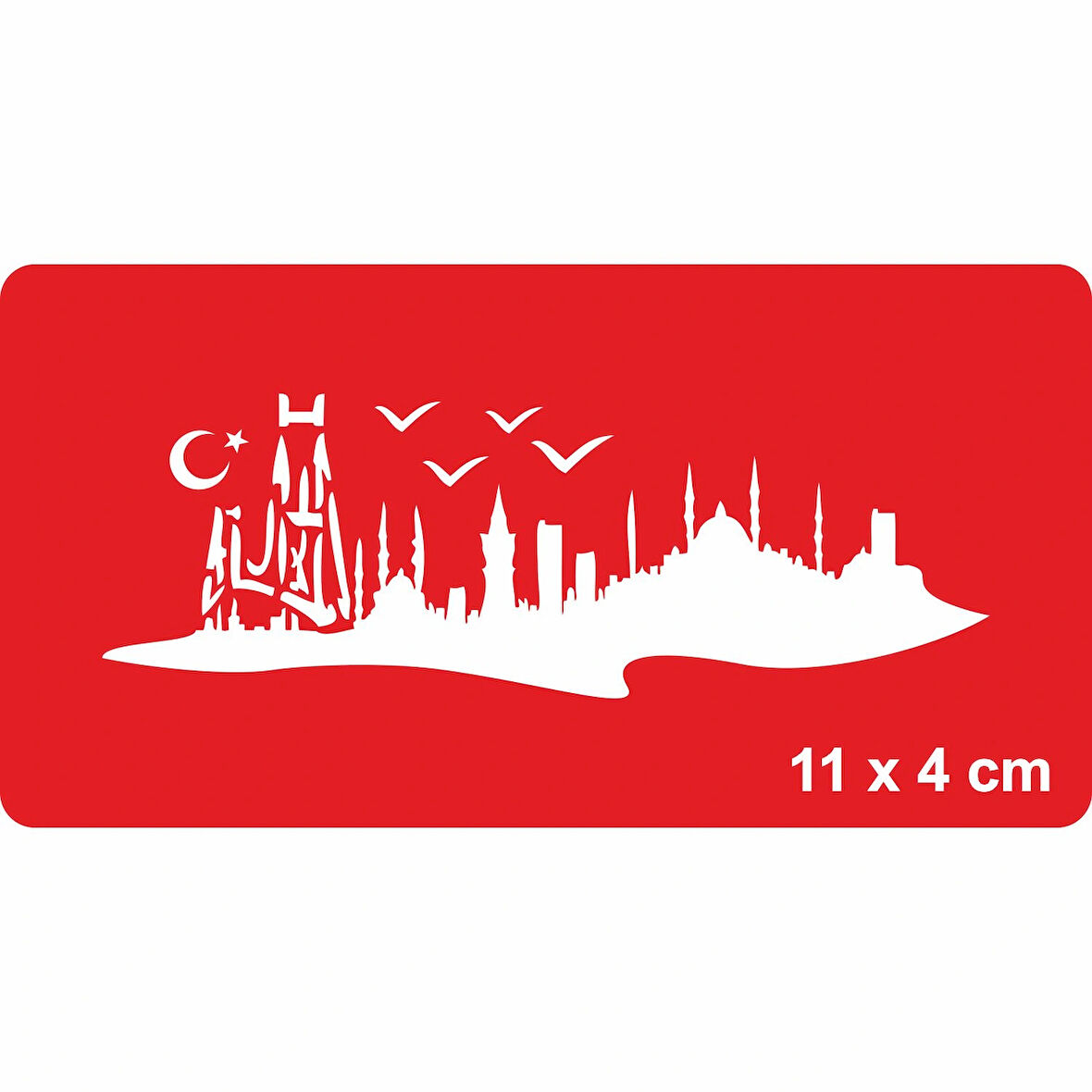 Ah! Güzel İstanbul! Tattoo Geçici Dövme Şablonları Kına Kalıpları