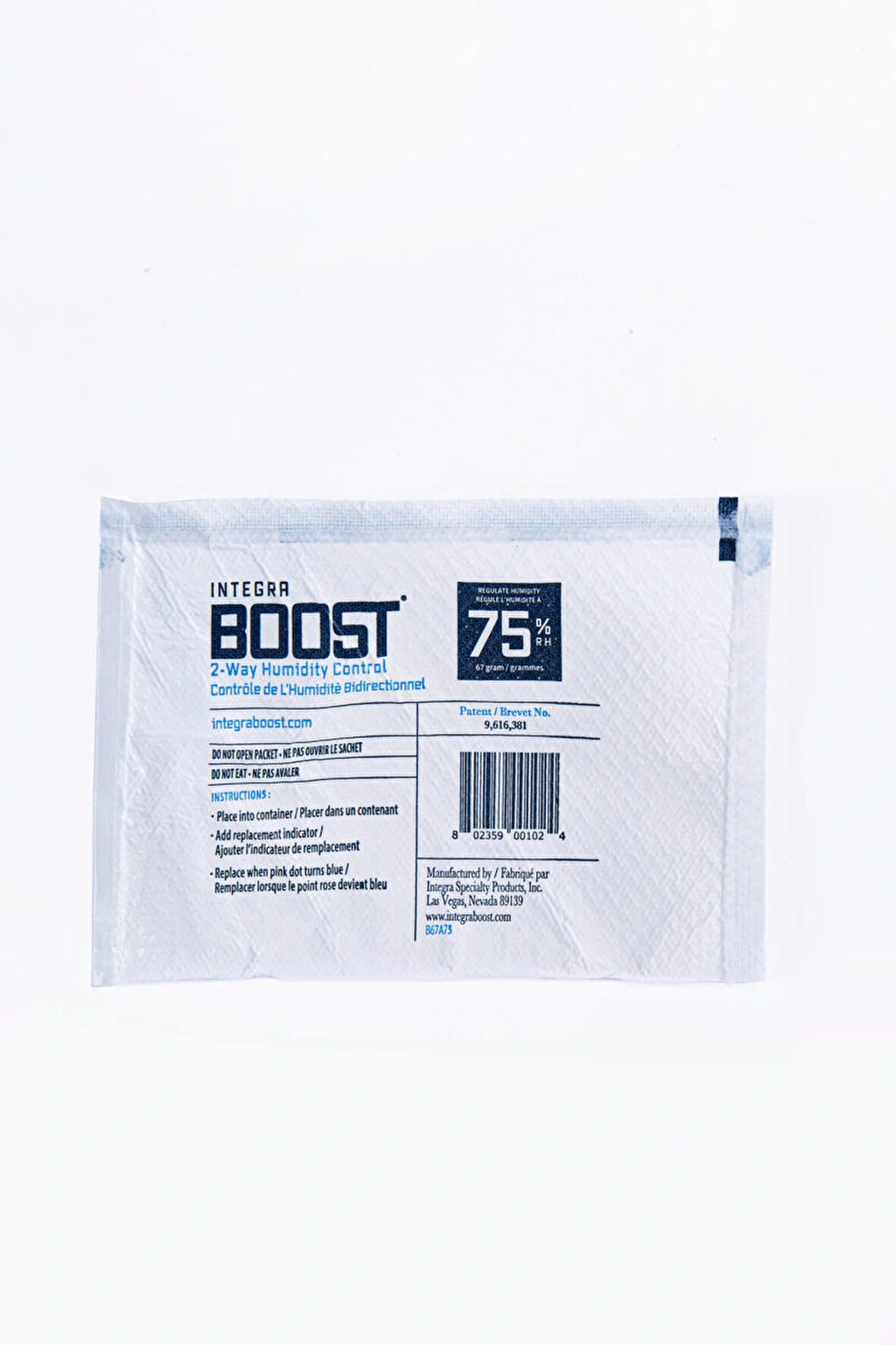 Integra Boost %75 – 67 g Puro Nemlendirici