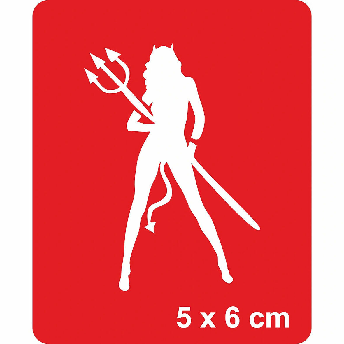 Şeytan Ayrıntıda Gizlidir! Tattoo Geçici Dövme Şablonları Kına Kalıpları