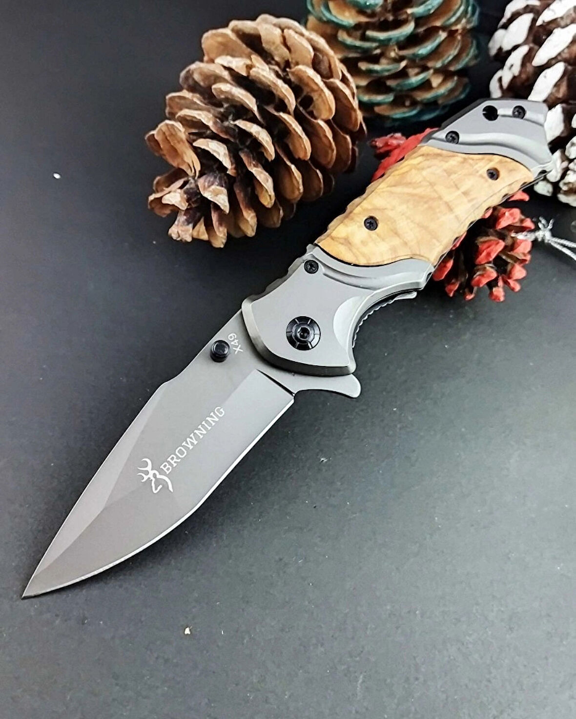 AlsepeteAvm X49 Kamp Çakısı