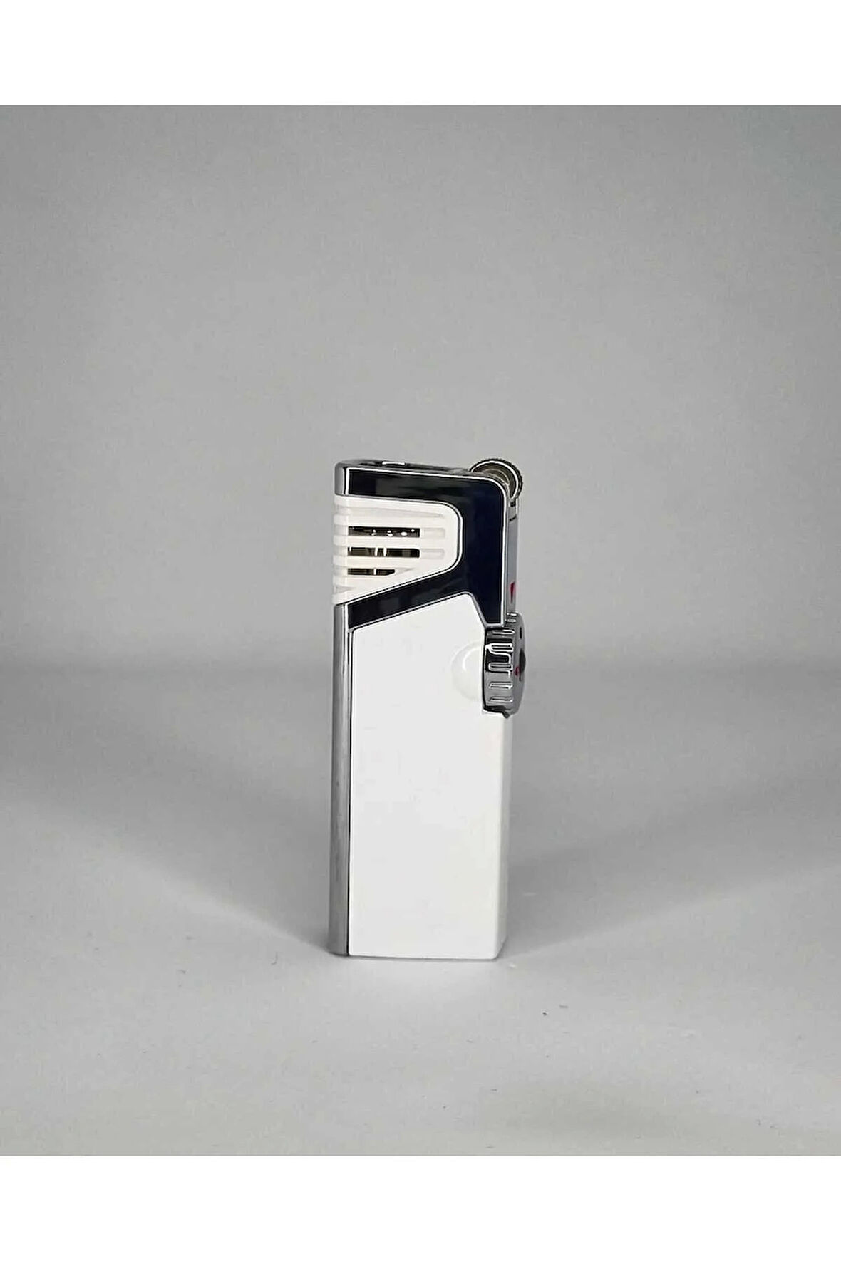 Kişiye Özel Isimli Üç Torch Jet Alevli Rüzgar Geçirmez Pürmüzlü Hediyelik Kutulu Lüks Puro Çakmağı