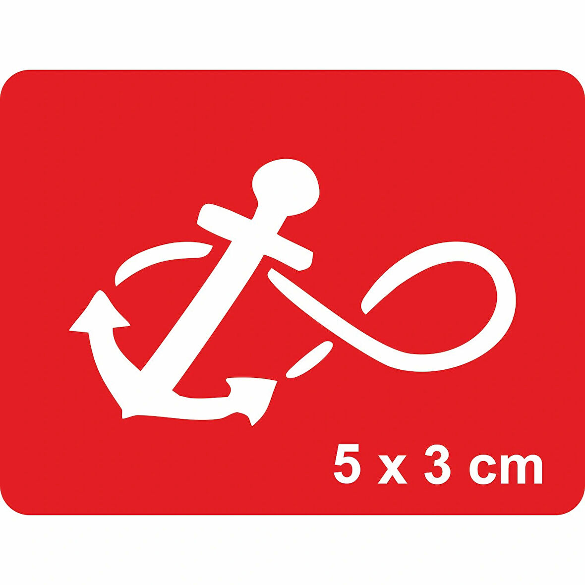 Sonsuz Deniz Aşkı Çapa  Tattoo Geçici Dövme Şablonları Kına Kalıpları