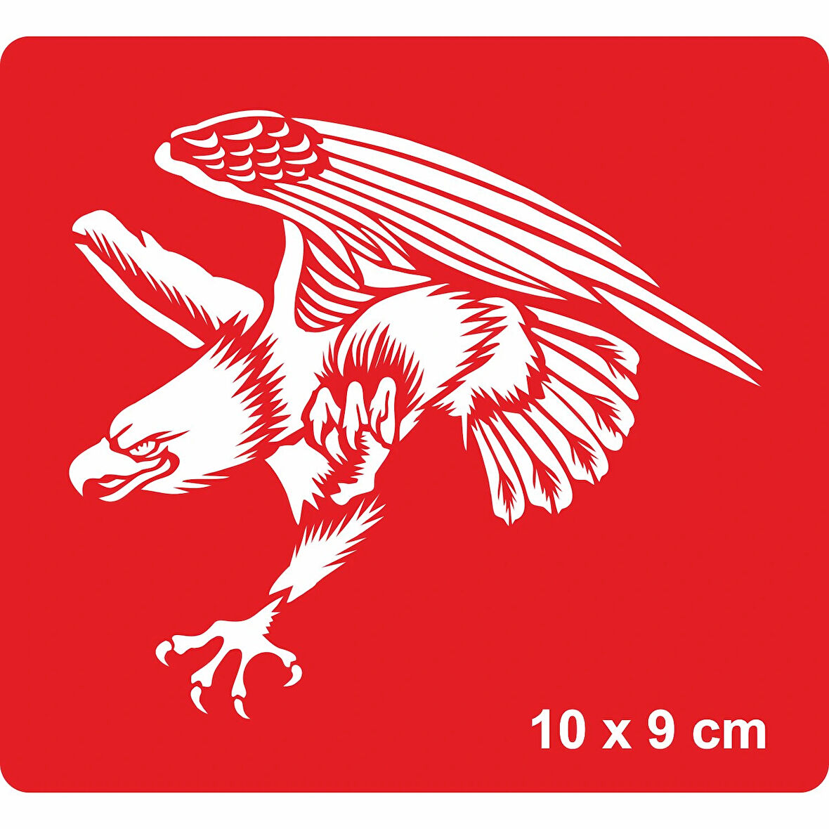 Kartal Saldırısı Tattoo Geçici Dövme Şablonları Kına Kalıpları