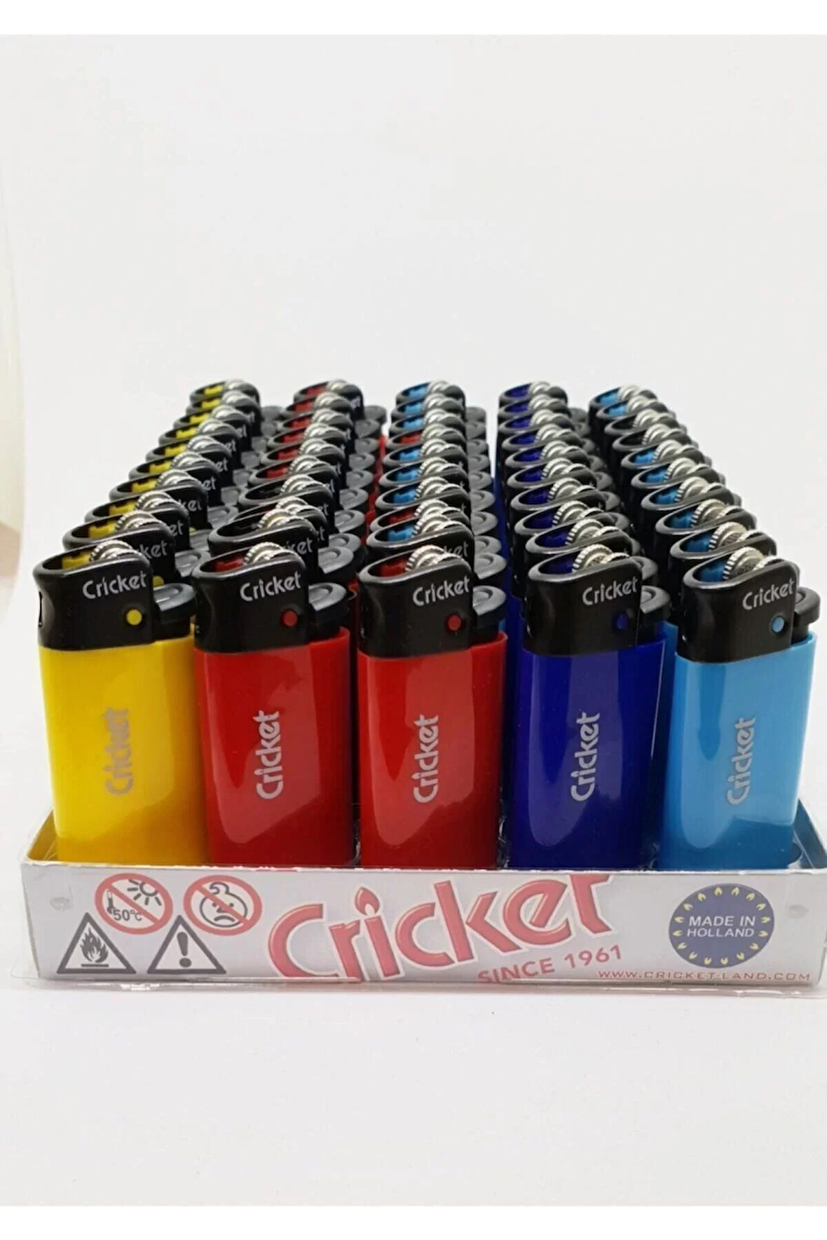 AlsepeteAvm 50 Adet Mini Boy Klasik Renk