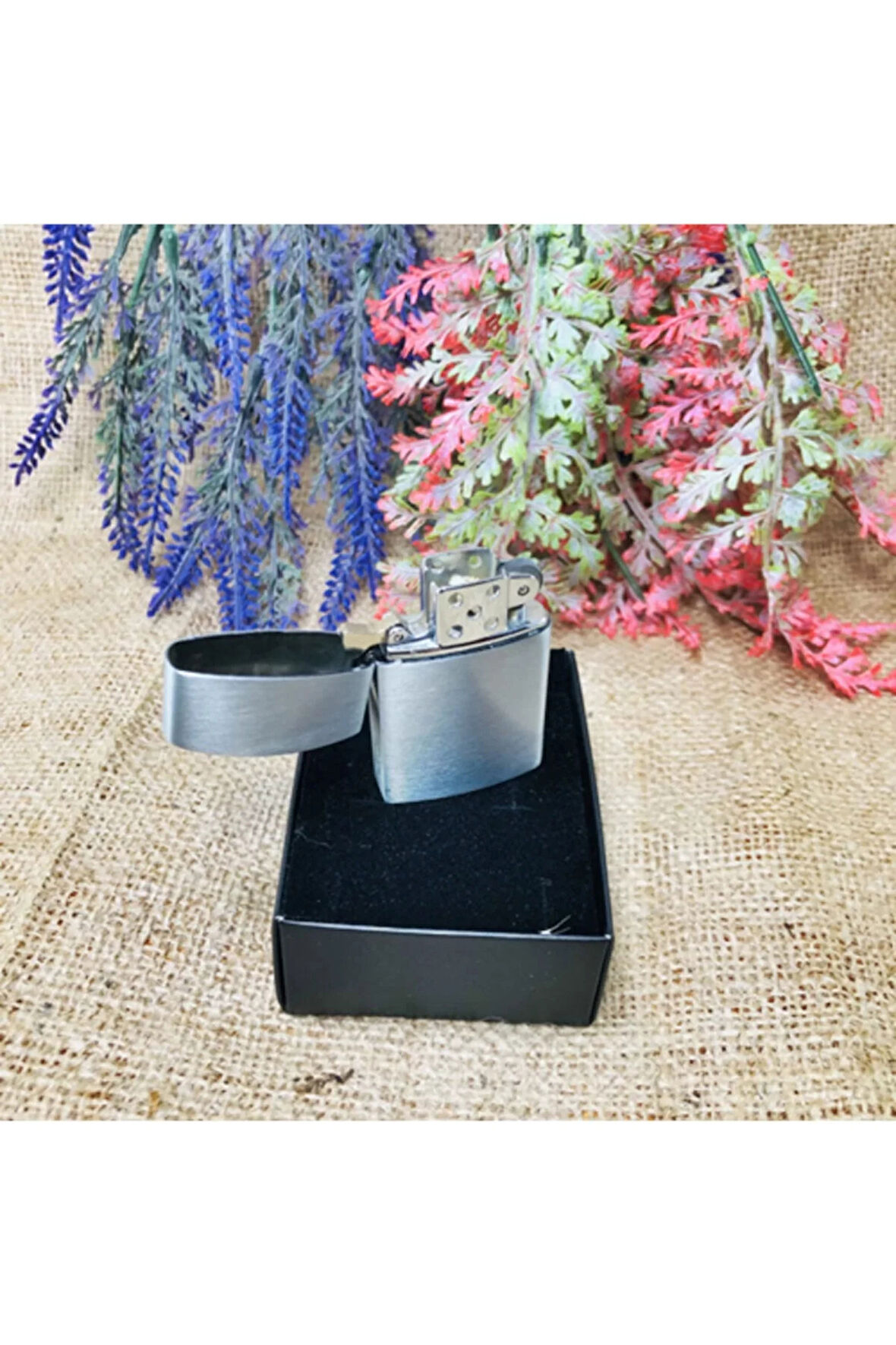 Metal Benzinli Çakmak