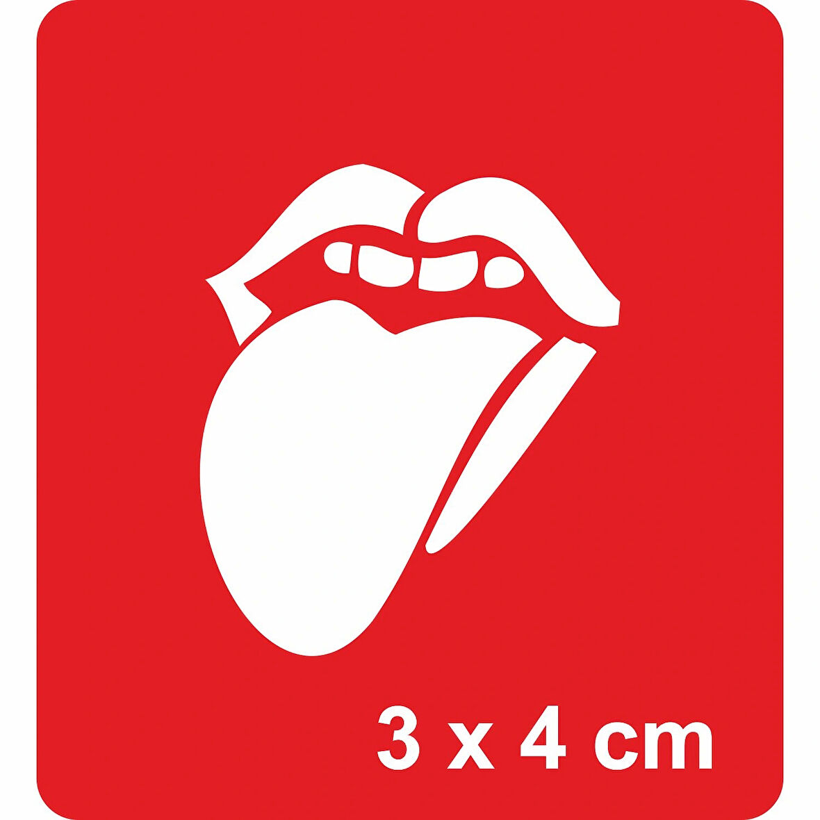 Dil Yalar  Tattoo Geçici Dövme Şablonları Kına Kalıpları