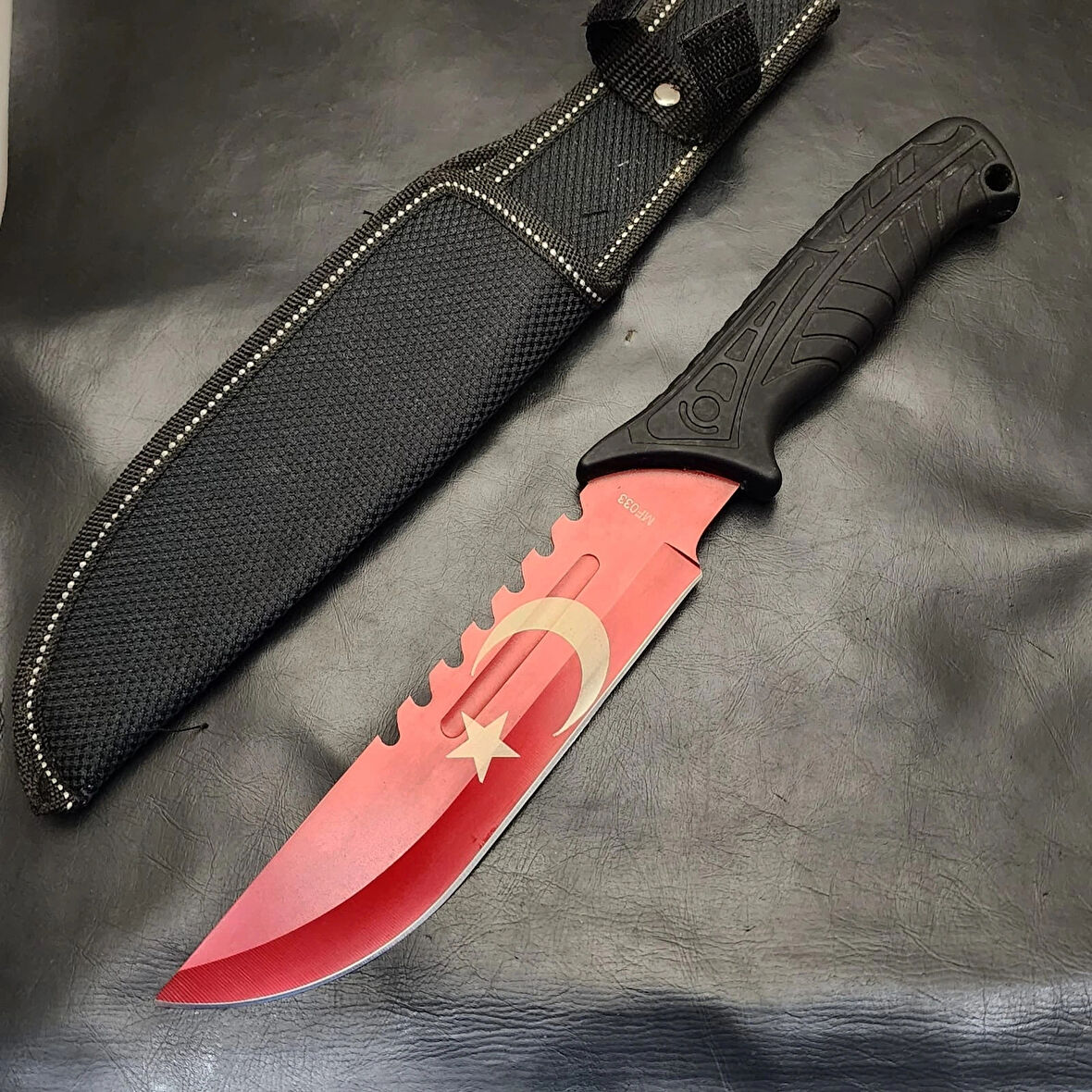 Ay Yıldız Kama Avcı Bıçağı