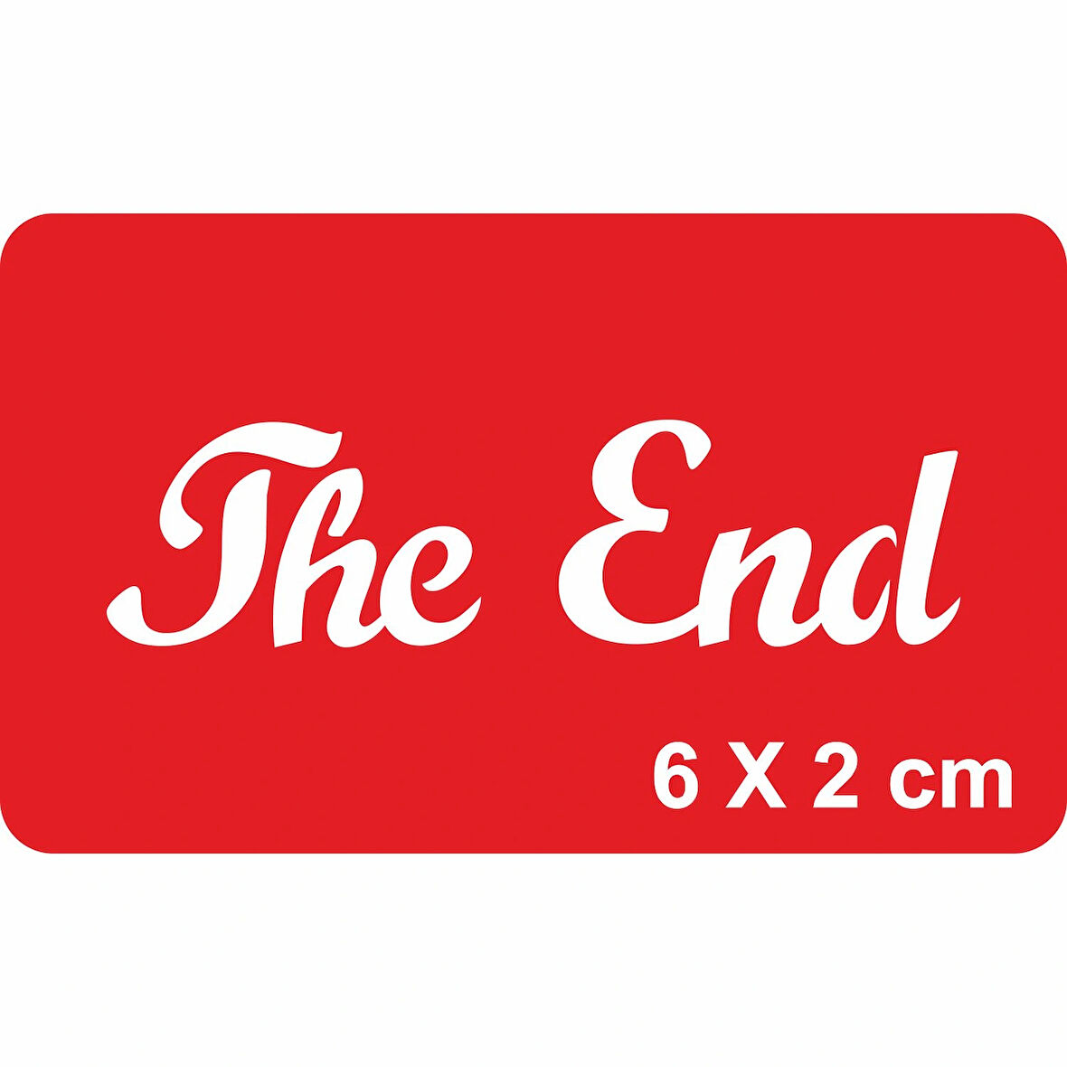 Son Yazısı Tattoo Geçici Dövme Şablonları Kına Kalıpları