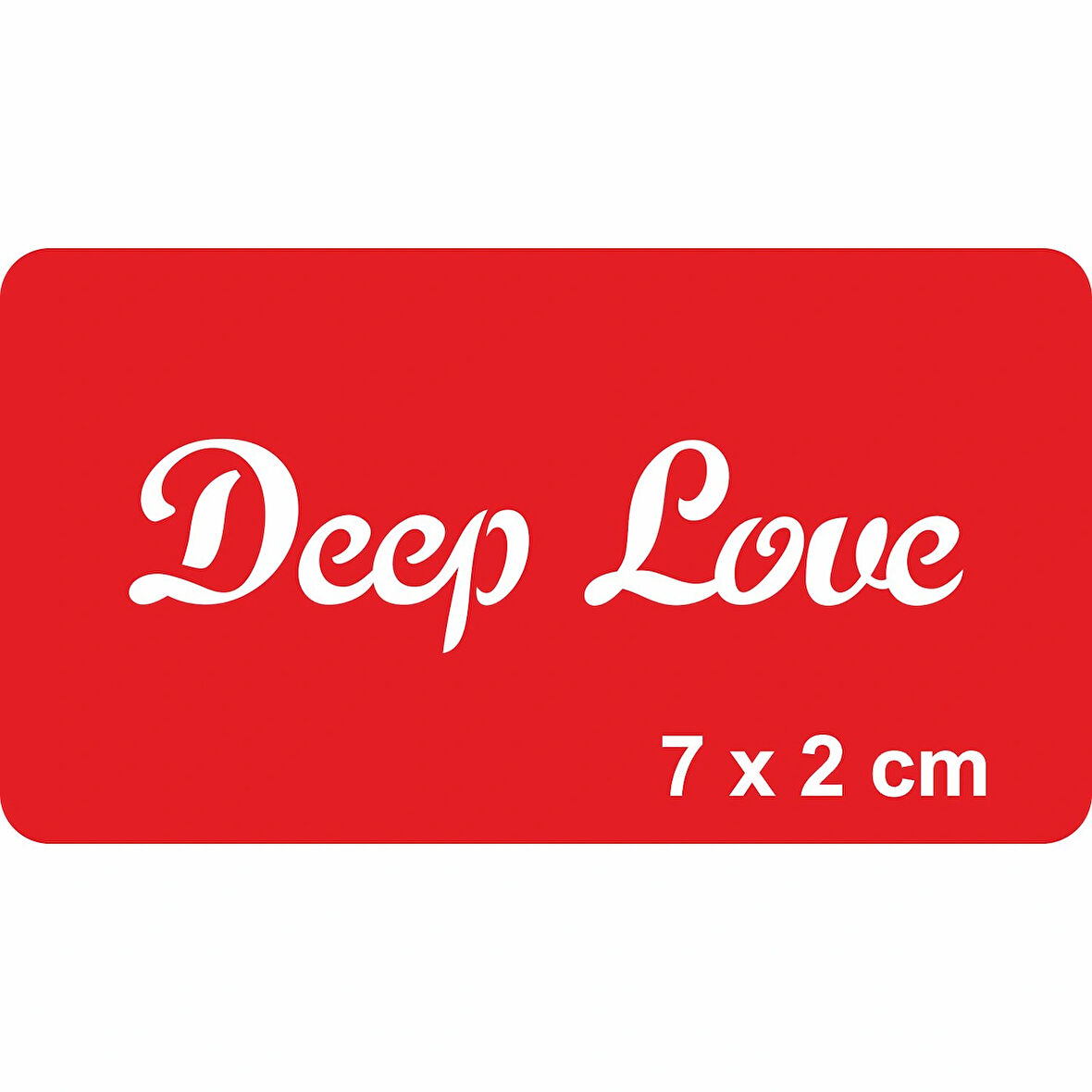 Derin Aşk El Yazısı Font Tattoo Geçici Dövme Şablonları Kına Kalıpları