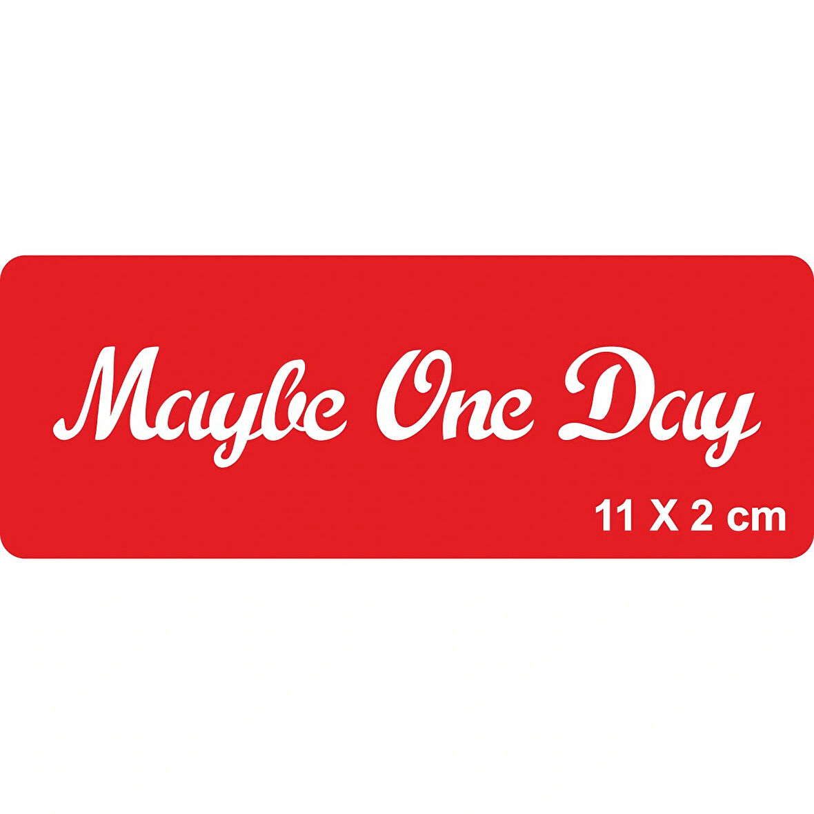 Belki Bir Gün Tattoo Geçici Dövme Şablonları Kına Kalıpları