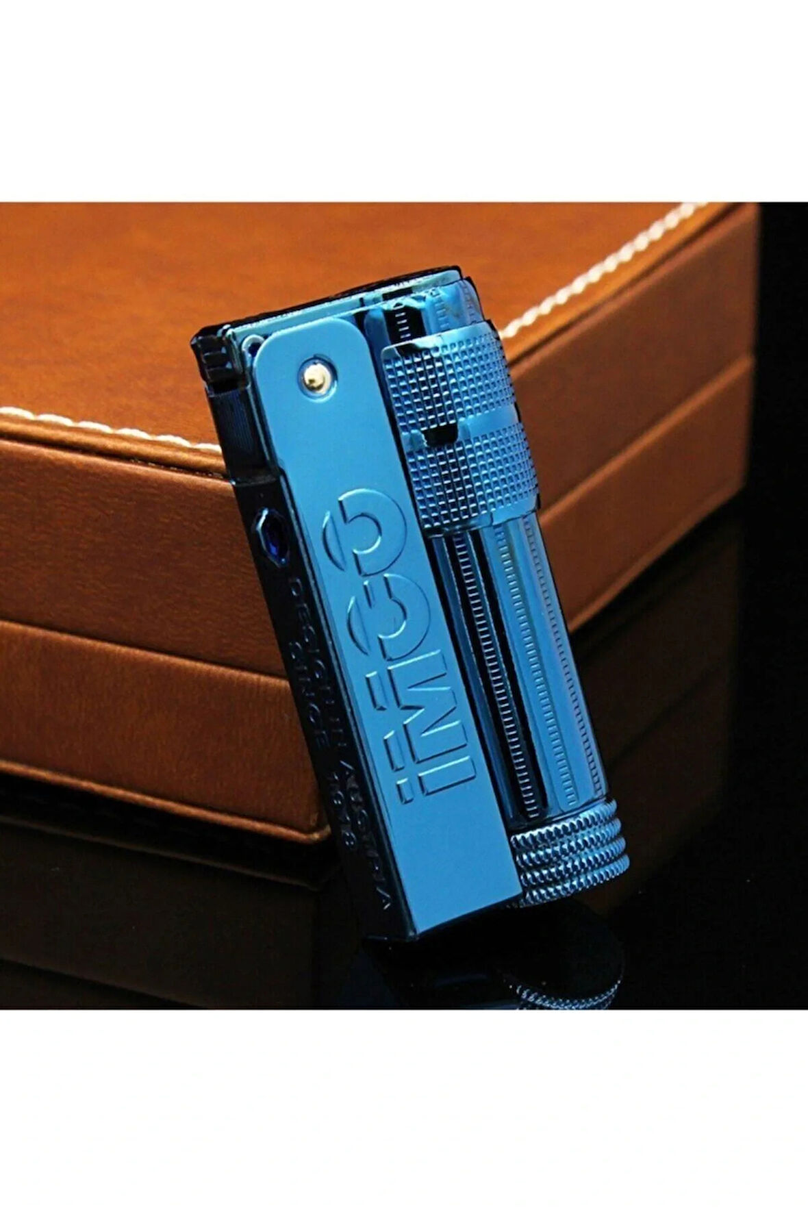 Kişiye Özel MAVİ ÇELİK ÇAKMAK