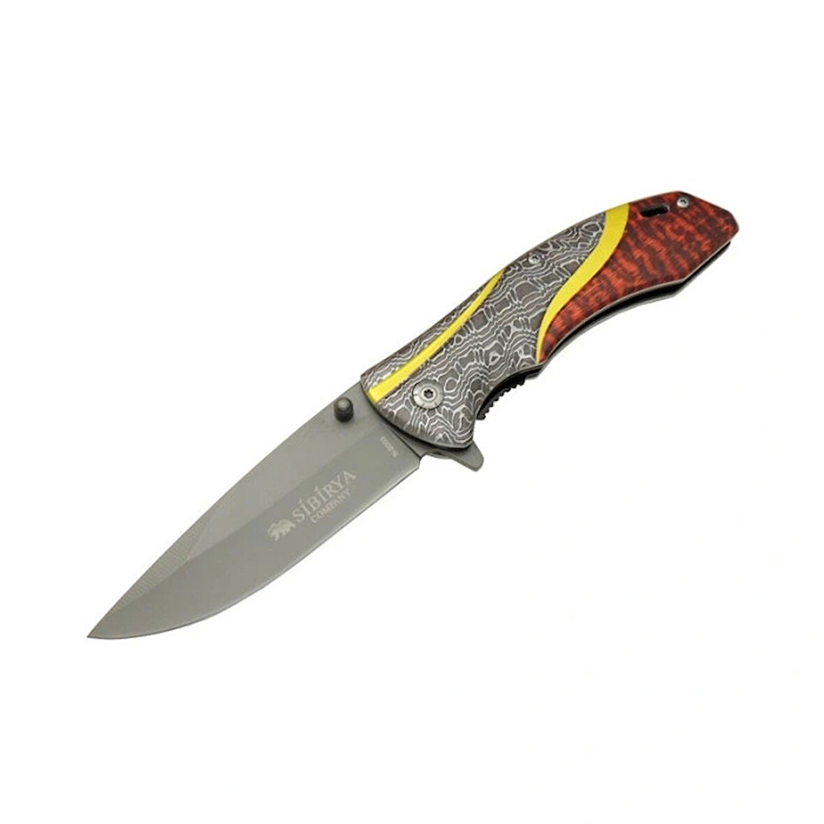 Sibirya Yellow Hunter Knife