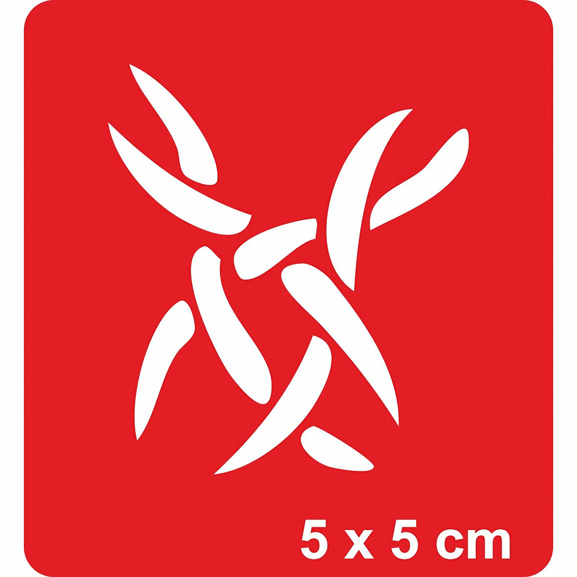 Tribal Dikenli Tel-1 Tattoo Geçici Dövme Şablonları Kına Kalıpları