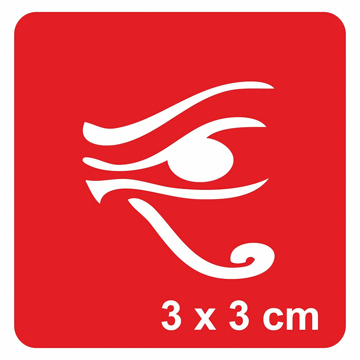 Güneş Tanrısı Ra Tattoo Geçici Dövme Şablonları Kına Kalıpları