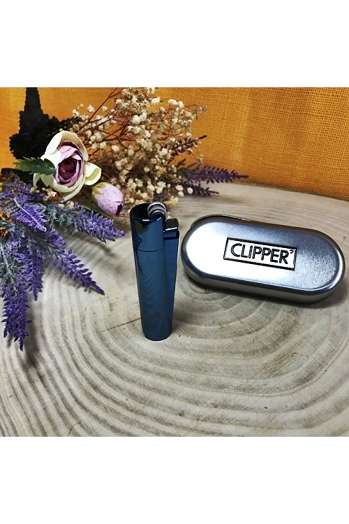 Clipper Orjinal Komple Metal Çakmak