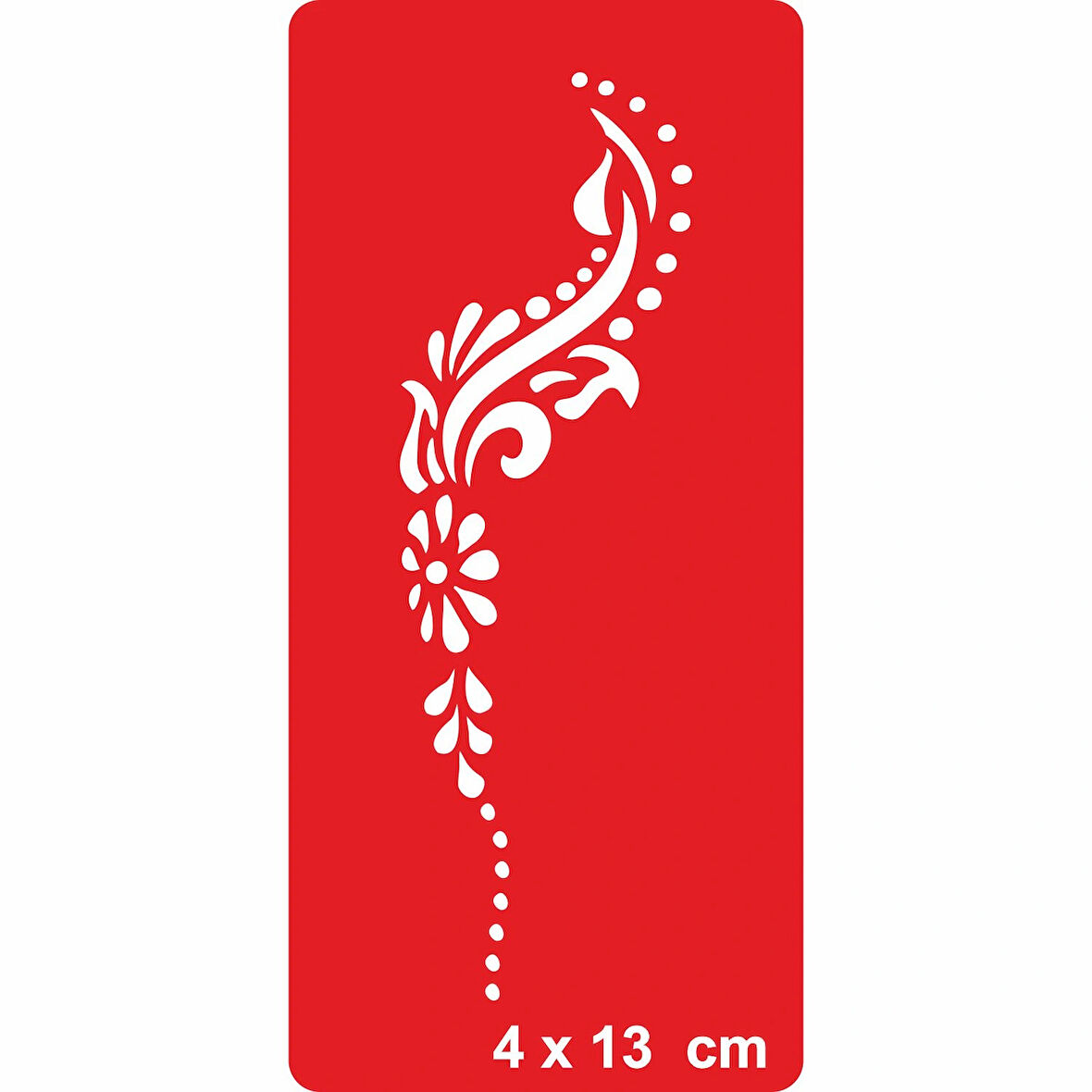 Kına Motifi 56 Tattoo Geçici Dövme Şablonları Kına Kalıpları