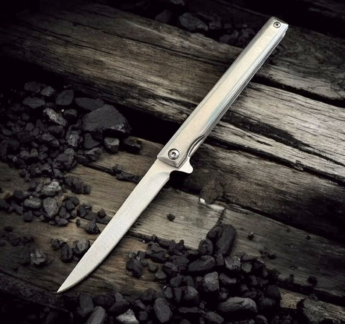 Gri İnce AlsepeteAvm Beyfendi Kamp Çakısı