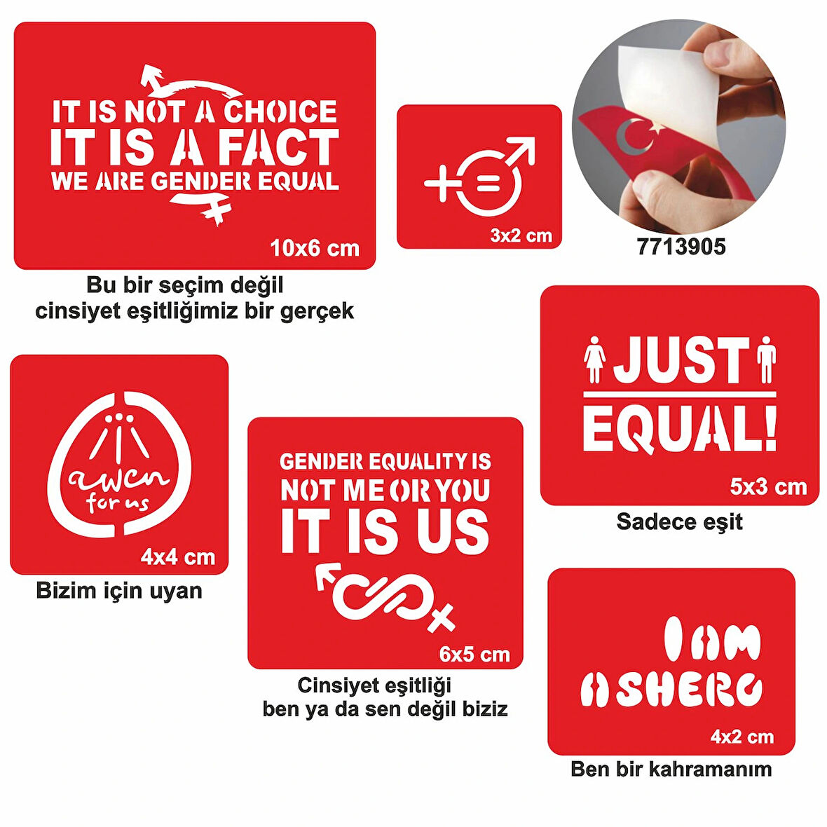 Awen İlham Perileri 5 li Set Geçici Dövme Kına Şablonu