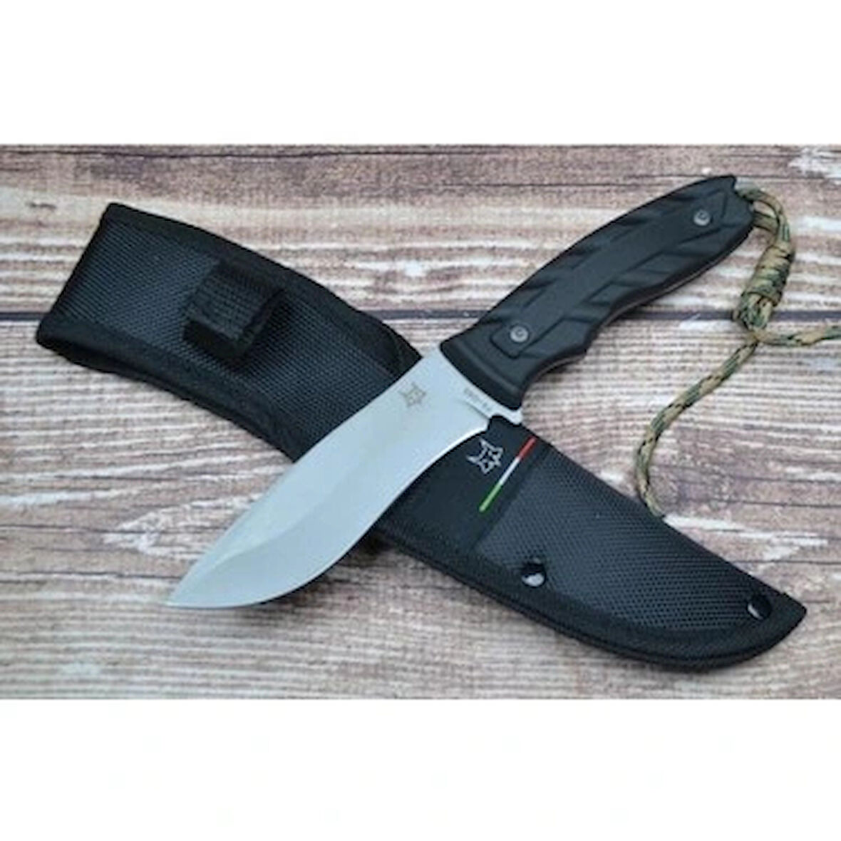 Fox FX-G85 Tactical Avcı Bıçağı