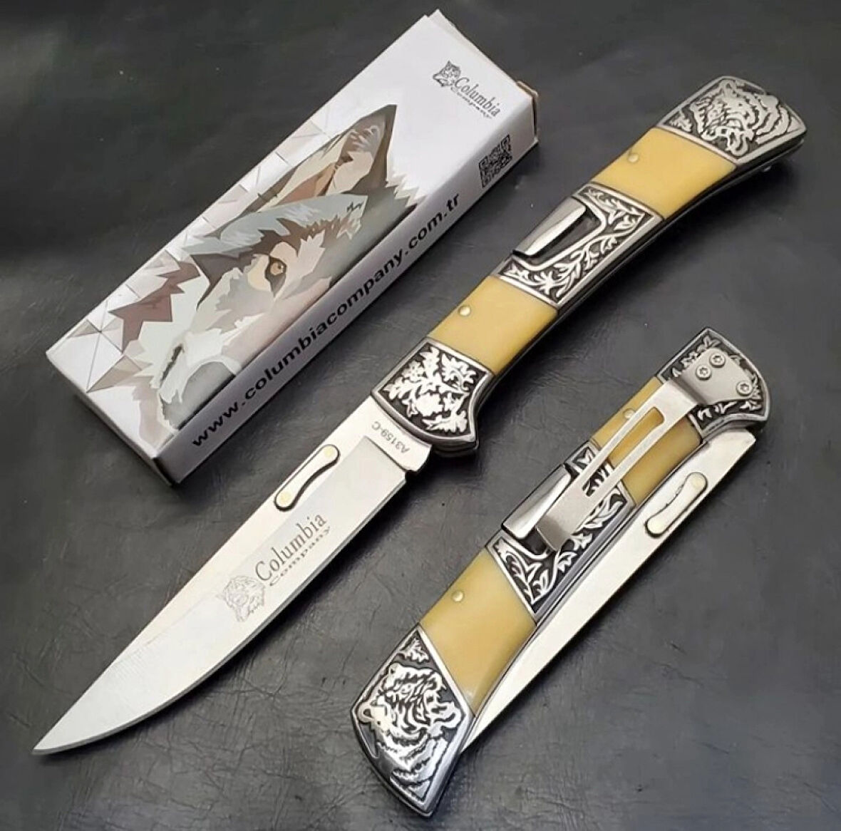 AlsepeteAvm İşlemeli A3159C Kamp Çaksı