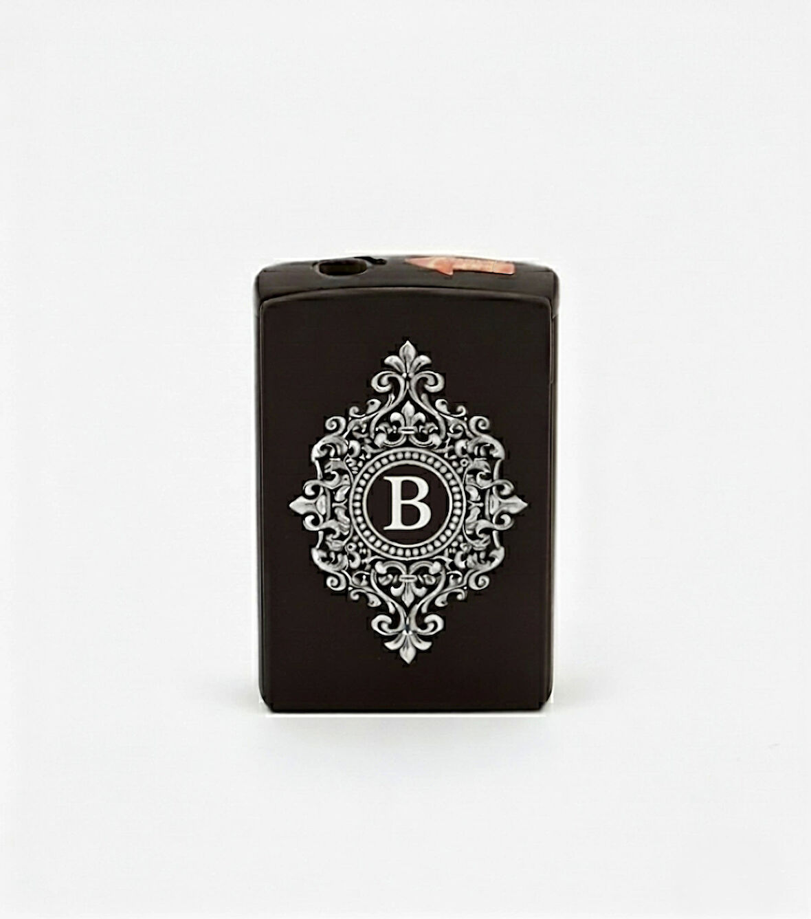 B Harfli Detaylı Kişiye Özel Harf Baskılı Gazlı Çakmak